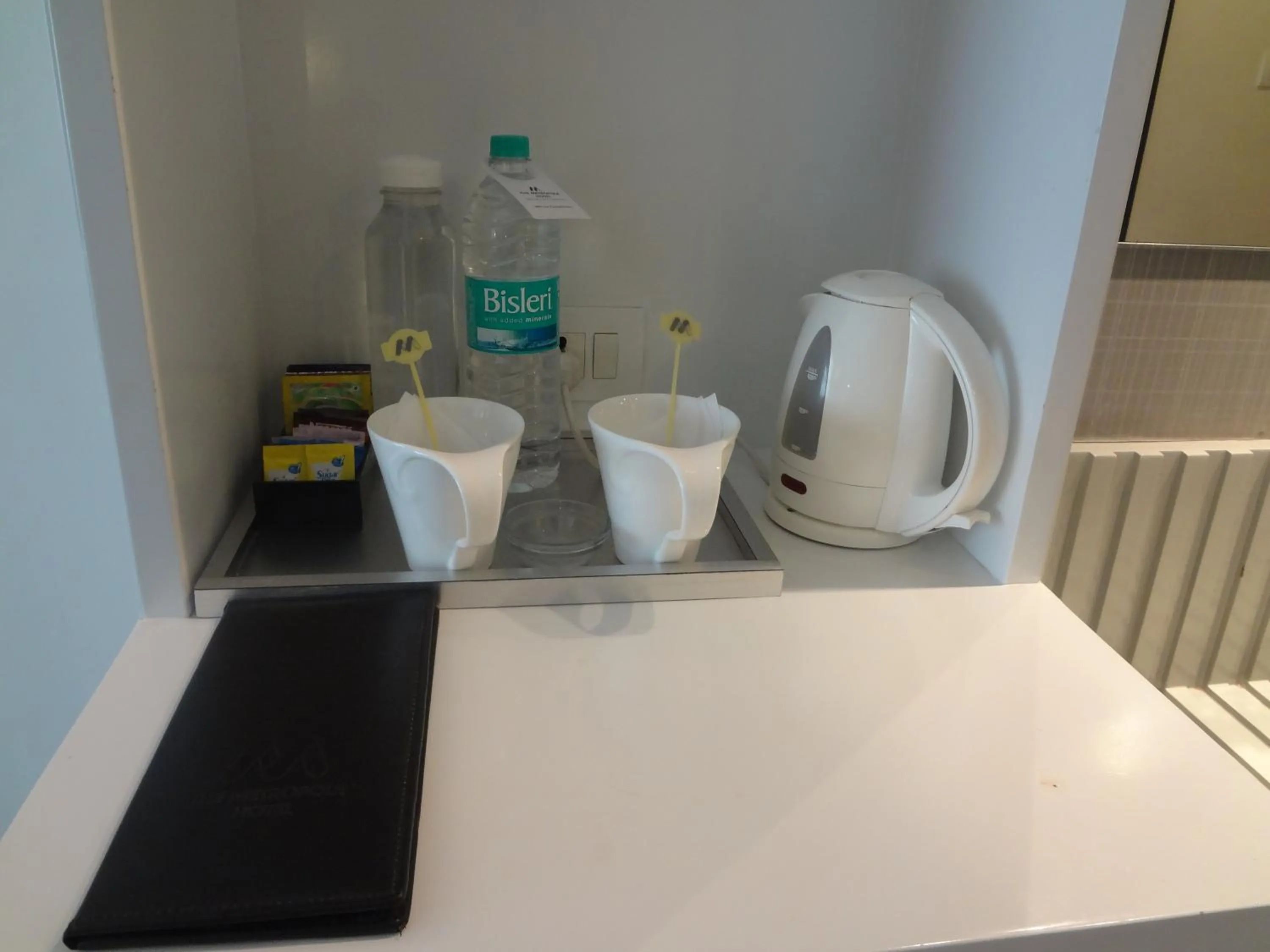 Coffee/tea facilities in The Fern Residency, Subhash Bridge, Ahmedabad