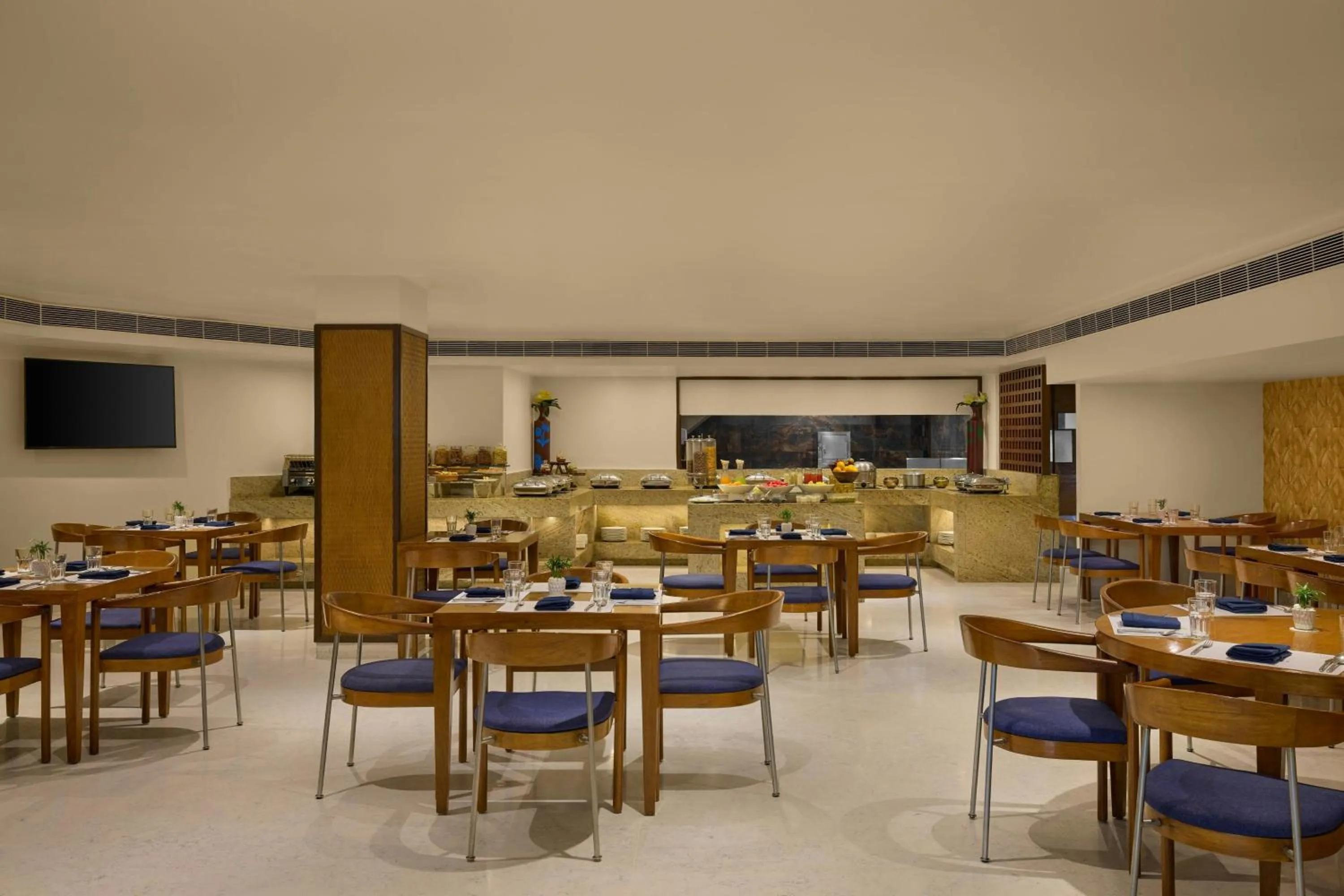 Restaurant/places to eat in The Fern Residency Ahmedabad, Subhash Bridge, Series by Marriott
