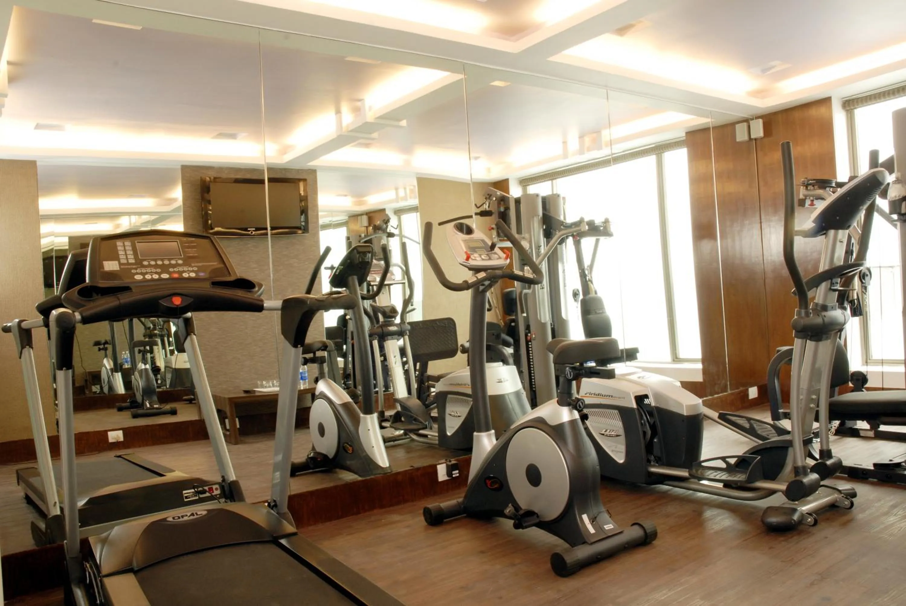 Fitness centre/facilities in The Fern Residency, Subhash Bridge, Ahmedabad