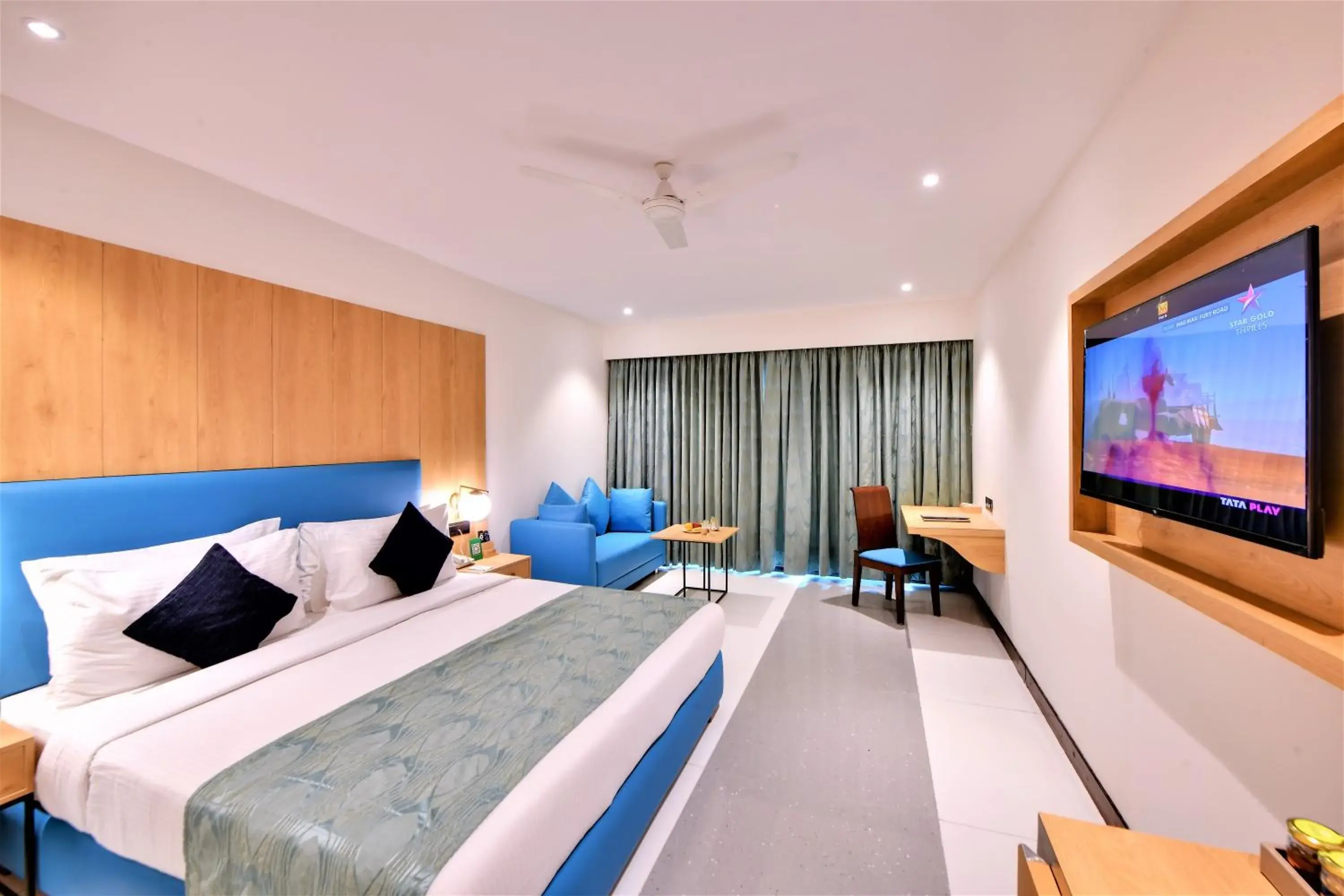 Bedroom, Bed in The Fern Residency, Subhash Bridge, Ahmedabad Bedroom, Bed in The Fern Residency, Subhash Bridge, Ahmedabad