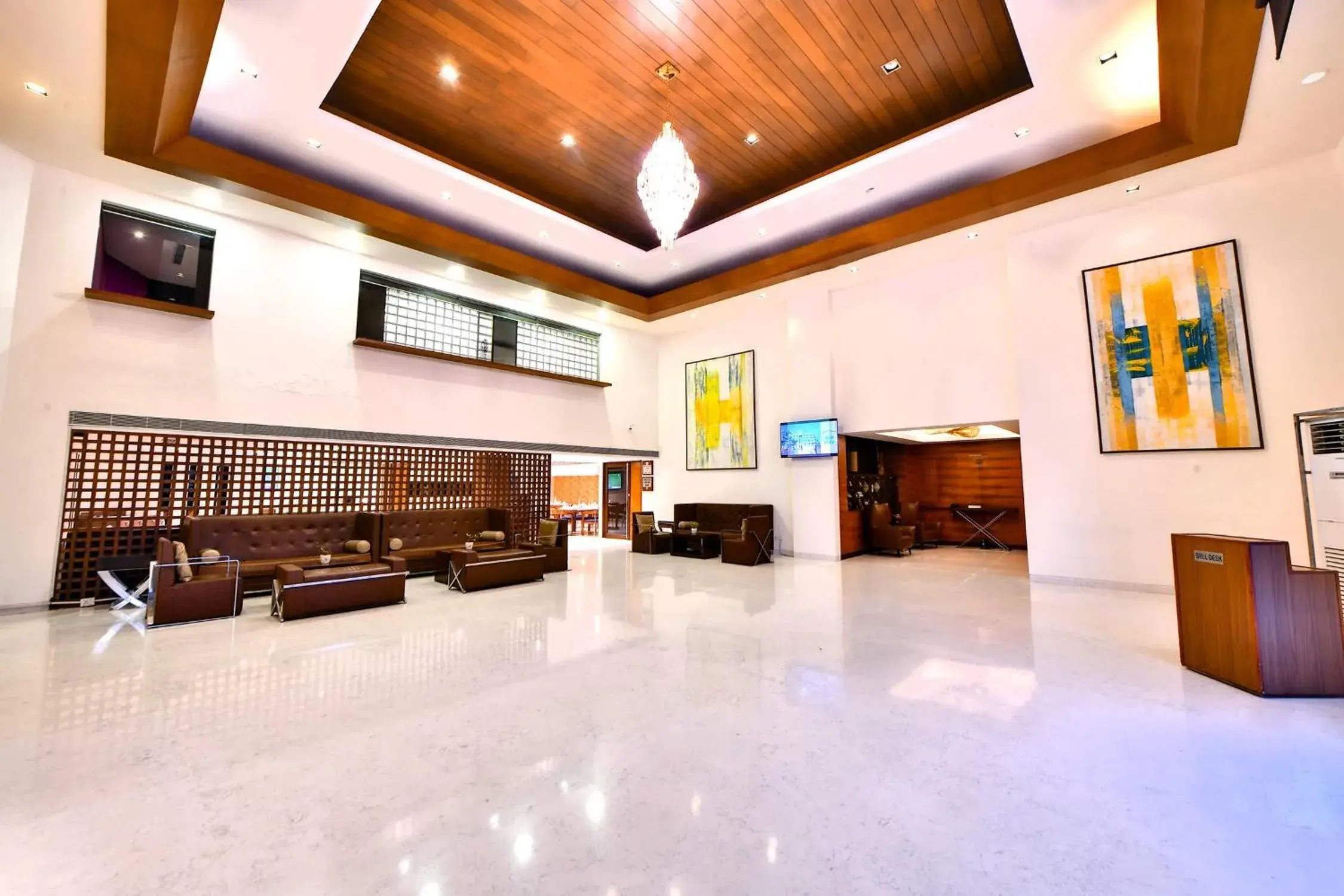 Lobby or reception in The Fern Residency, Subhash Bridge, Ahmedabad Lobby or reception in The Fern Residency, Subhash Bridge, Ahmedabad