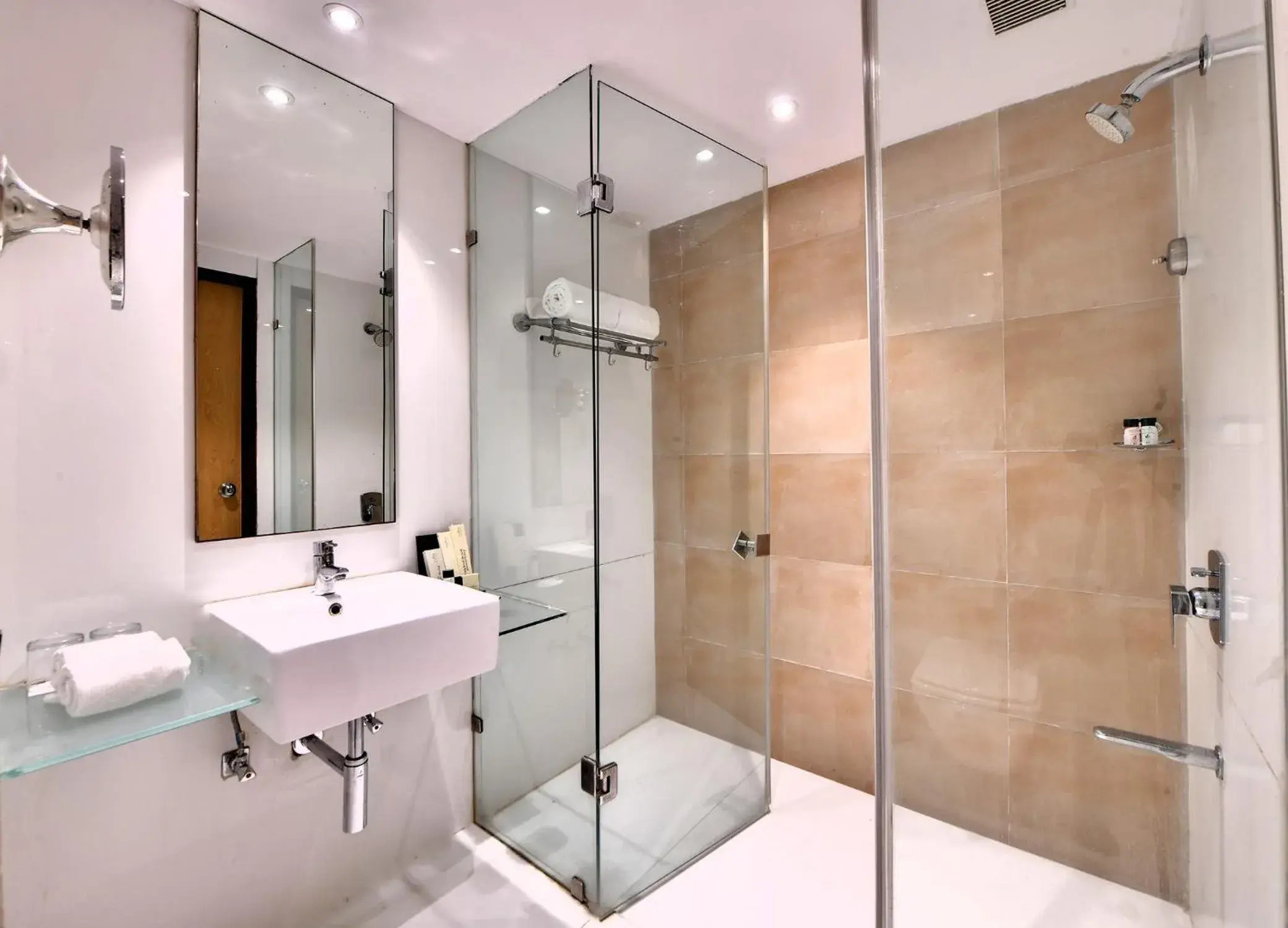 Bathroom in The Fern Residency, Subhash Bridge, Ahmedabad Bathroom in The Fern Residency, Subhash Bridge, Ahmedabad