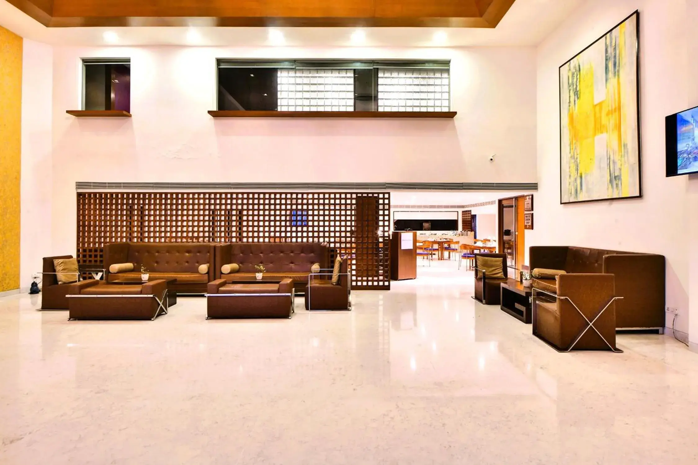 Lobby or reception in The Fern Residency, Subhash Bridge, Ahmedabad Lobby or reception in The Fern Residency, Subhash Bridge, Ahmedabad