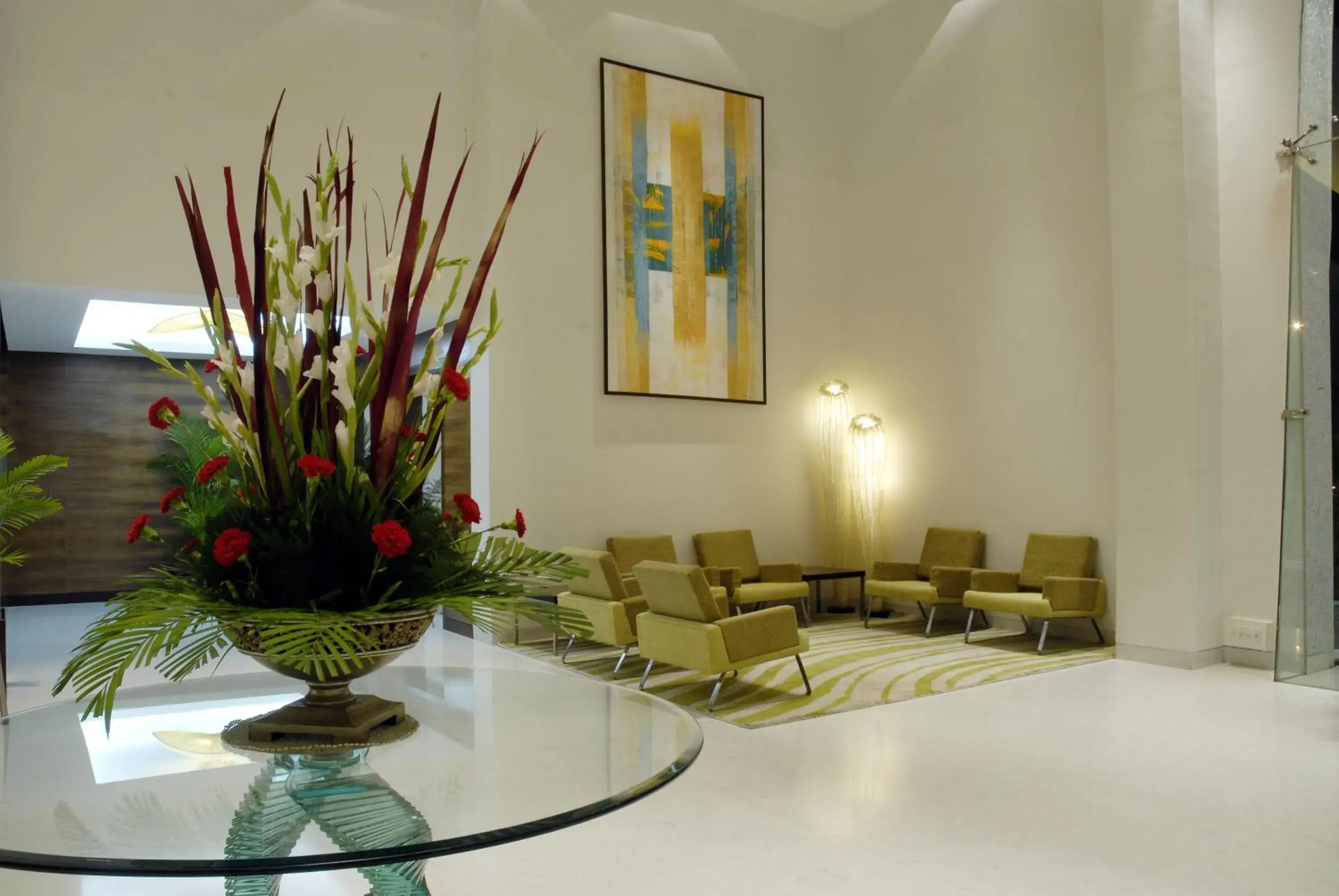 Lobby or reception in The Fern Residency, Subhash Bridge, Ahmedabad Lobby or reception in The Fern Residency, Subhash Bridge, Ahmedabad
