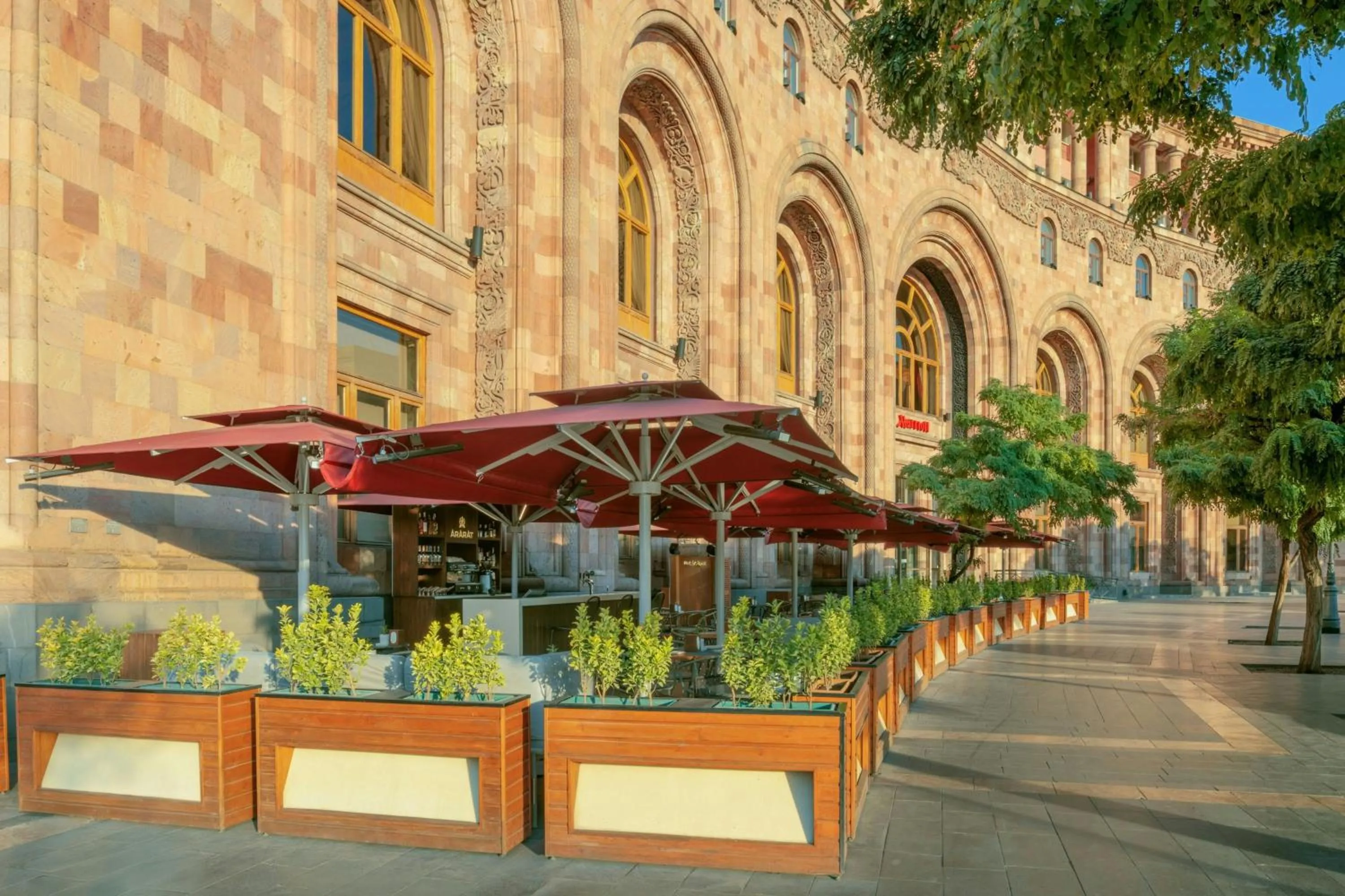 Restaurant/places to eat in Armenia Marriott Hotel Yerevan