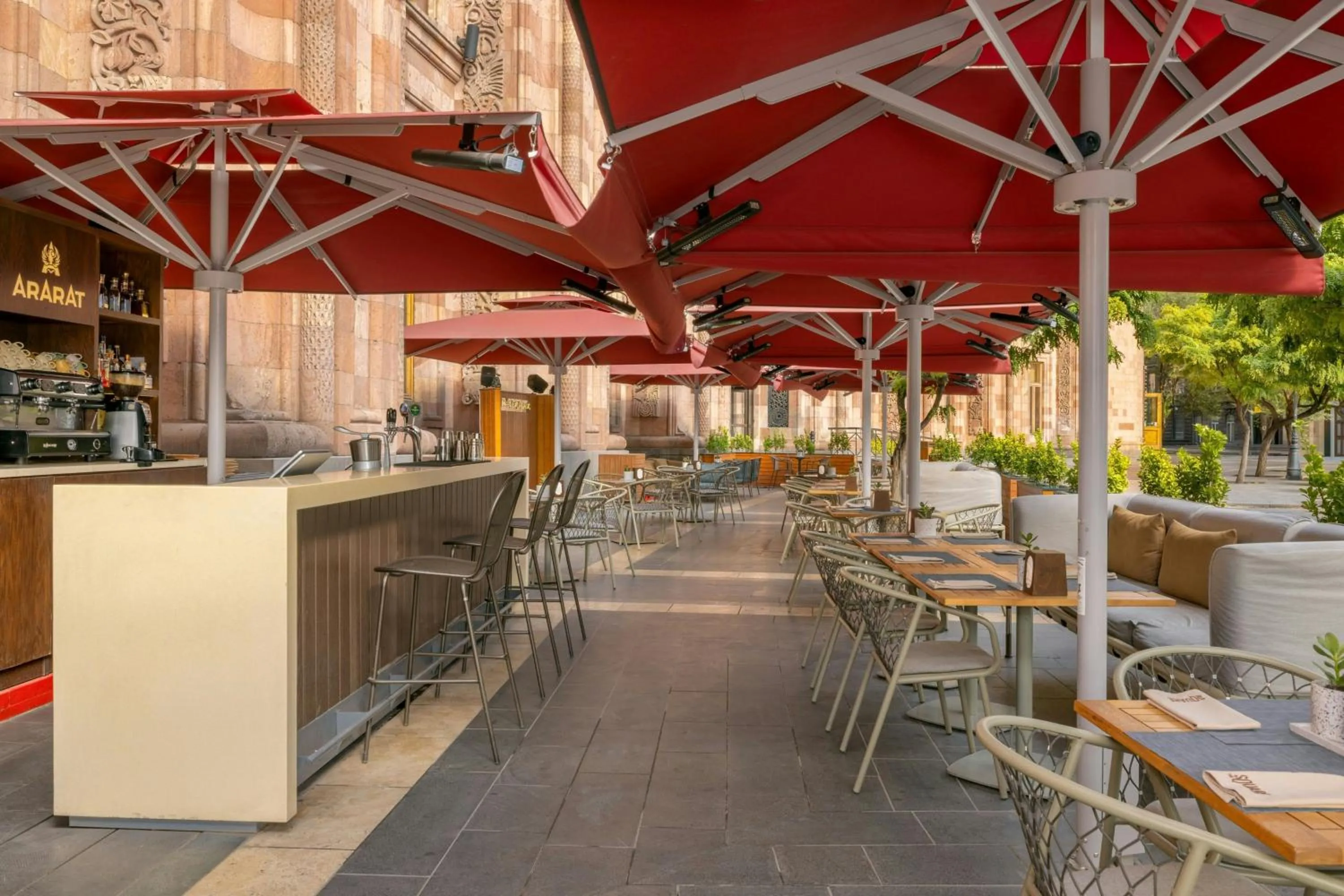 Restaurant/places to eat in Armenia Marriott Hotel Yerevan