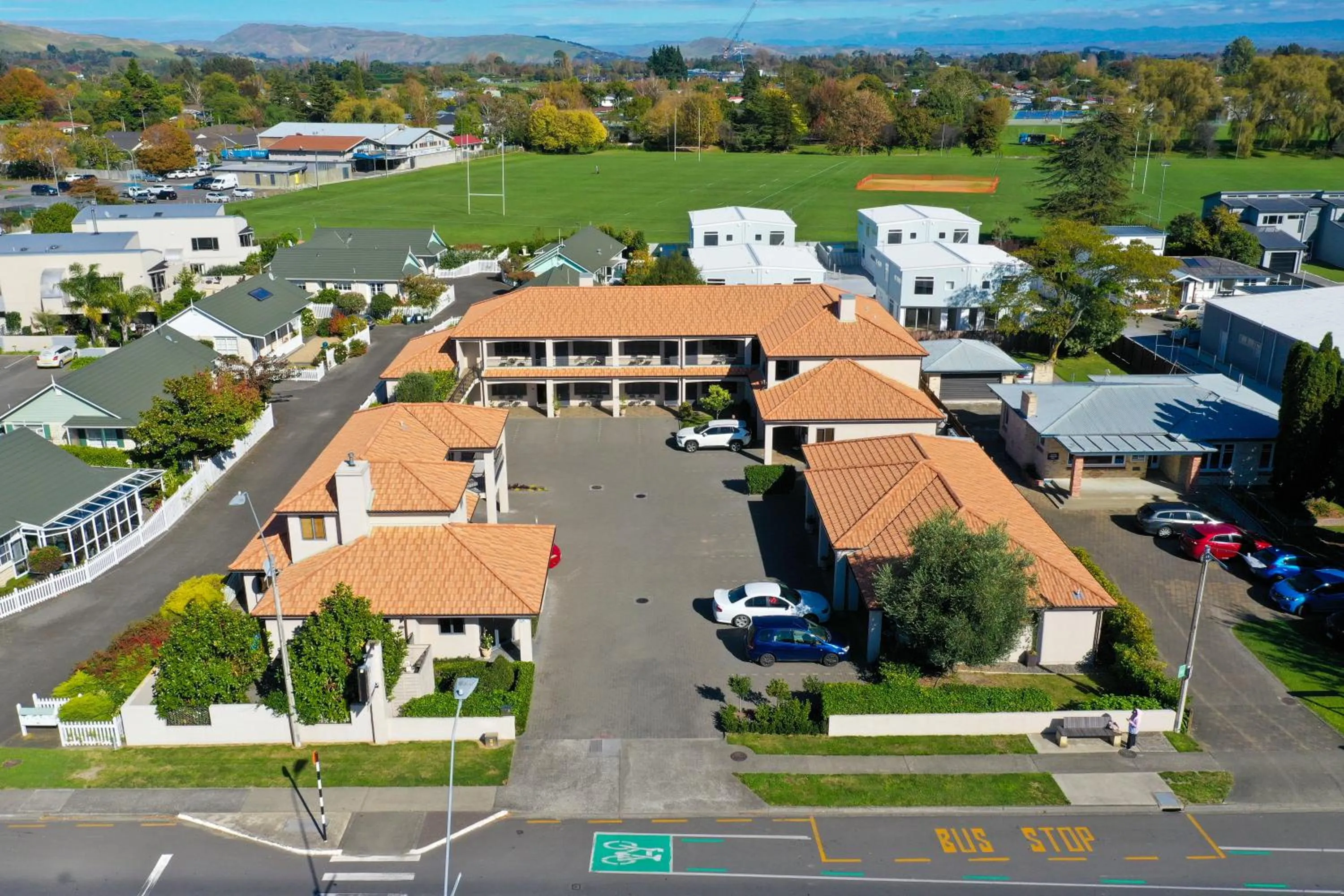 Property building in Harvest Lodge Motel