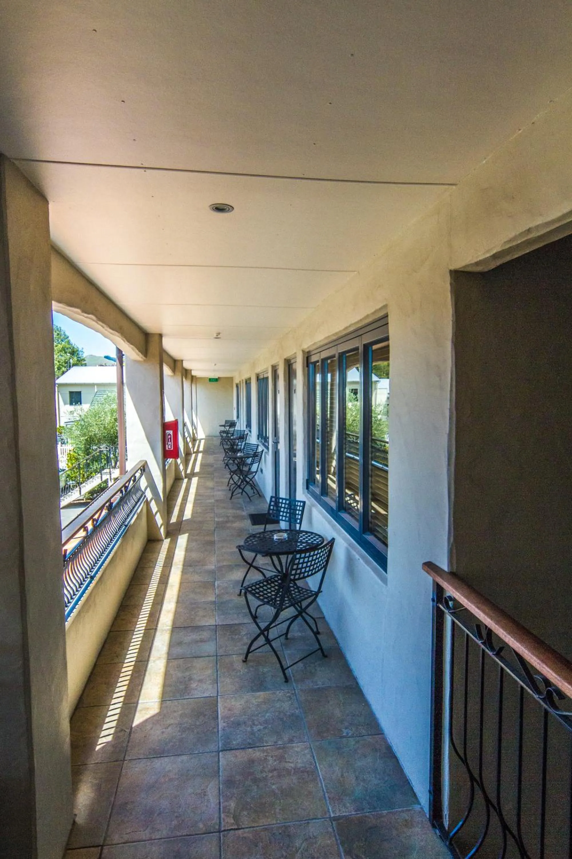 Balcony/Terrace in Harvest Lodge Motel