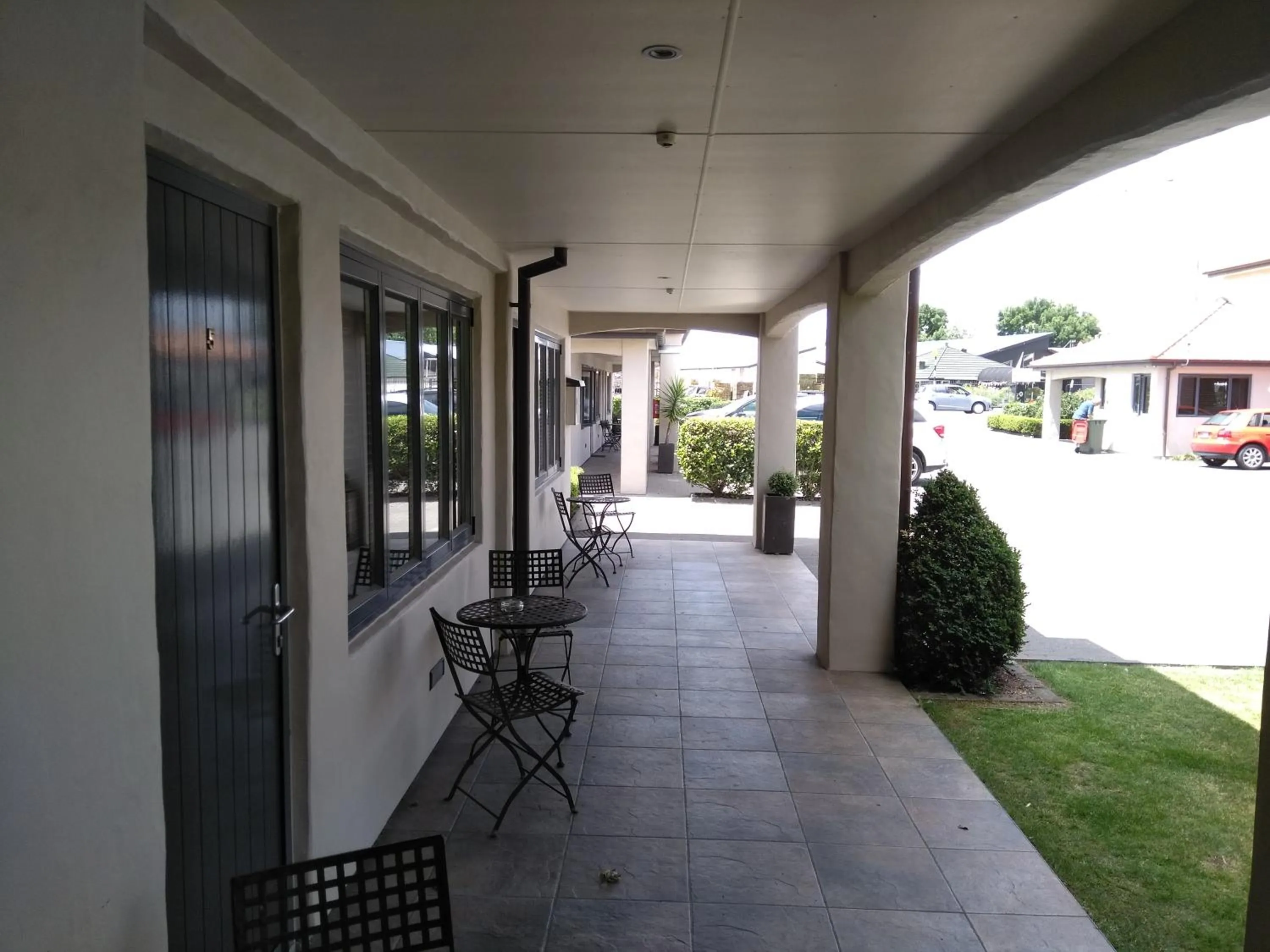 Property building in Harvest Lodge Motel