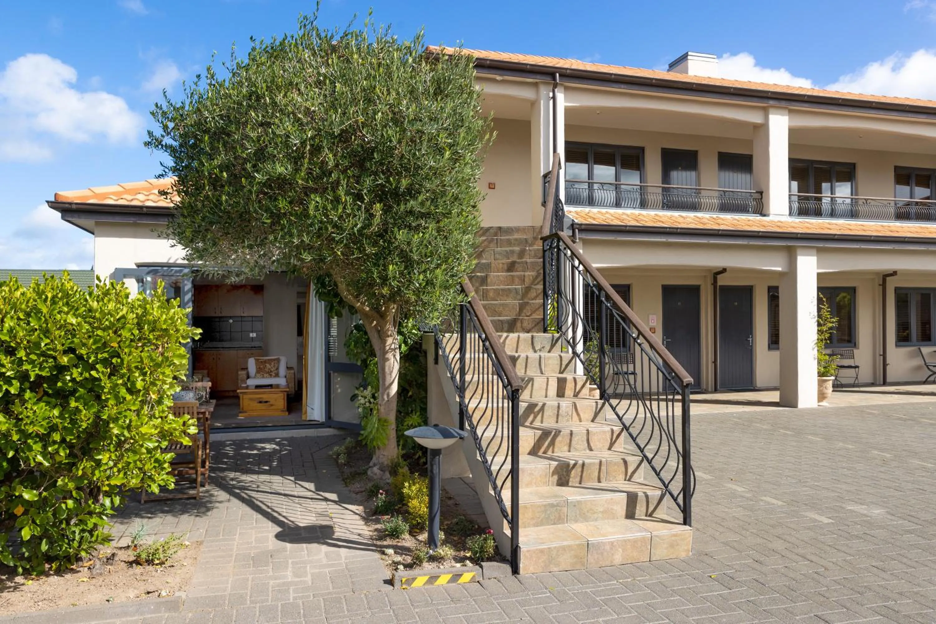 Property building in Harvest Lodge Motel