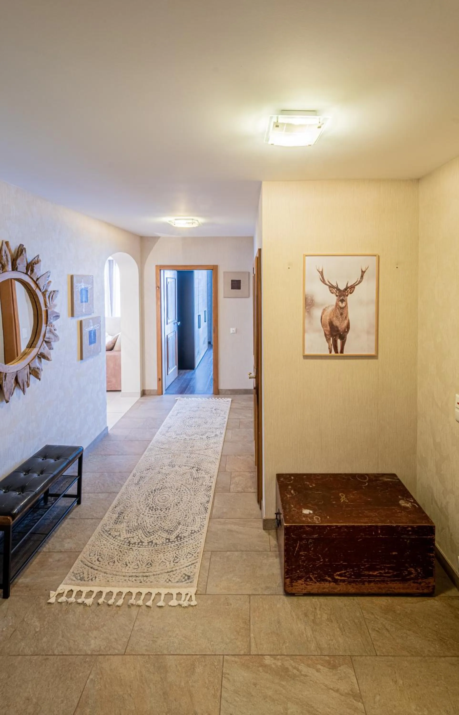 Photo of the whole room in Bergzeit Appartments