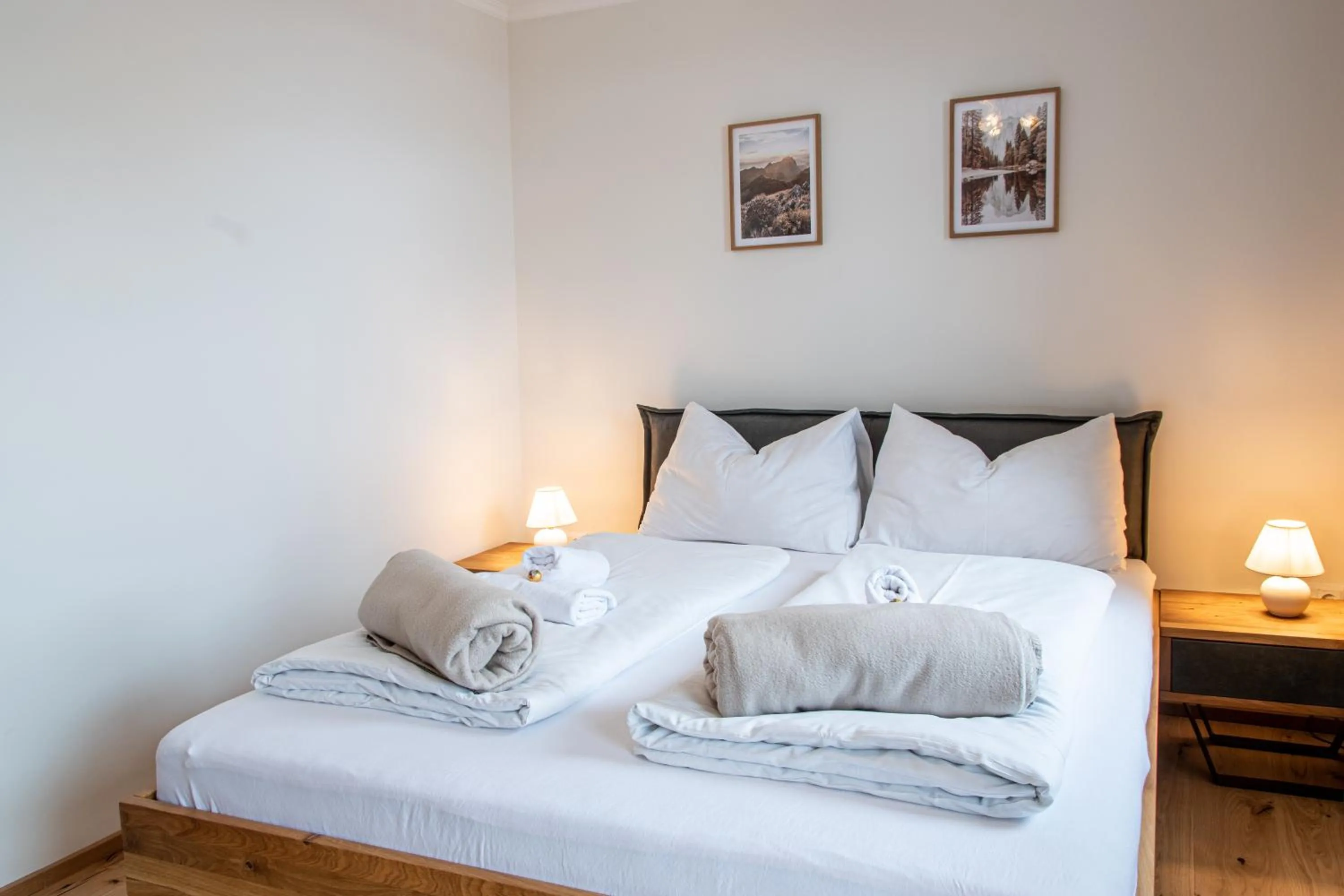 Bedroom, Bed in Bergzeit Appartments