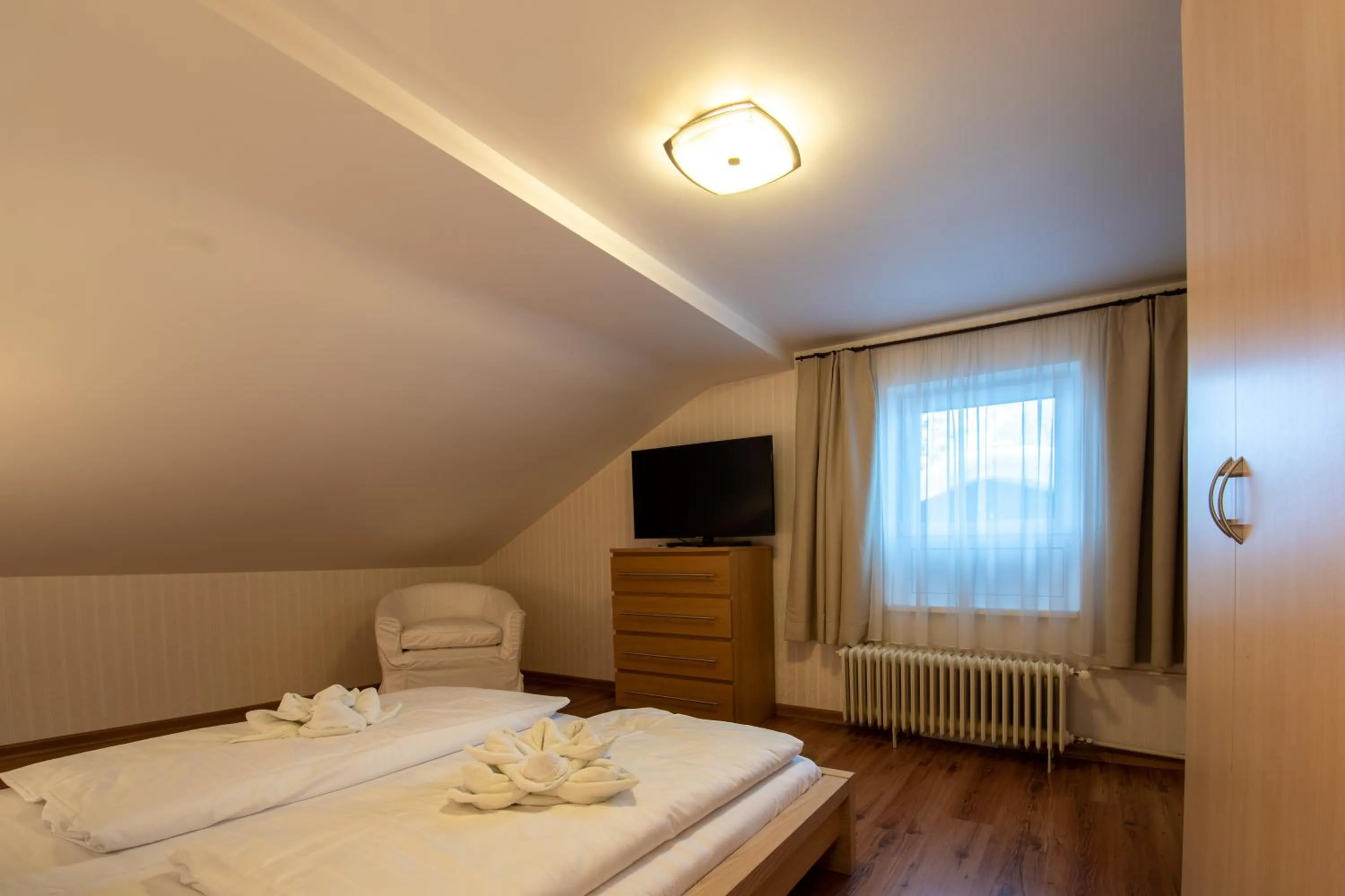 Bedroom, Bed in Bergzeit Appartments