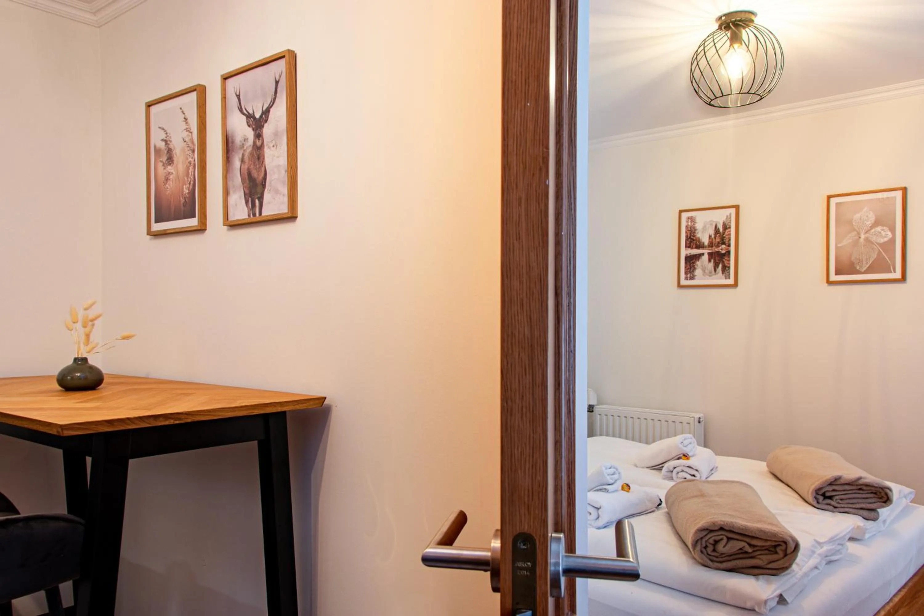 Bedroom in Bergzeit Appartments