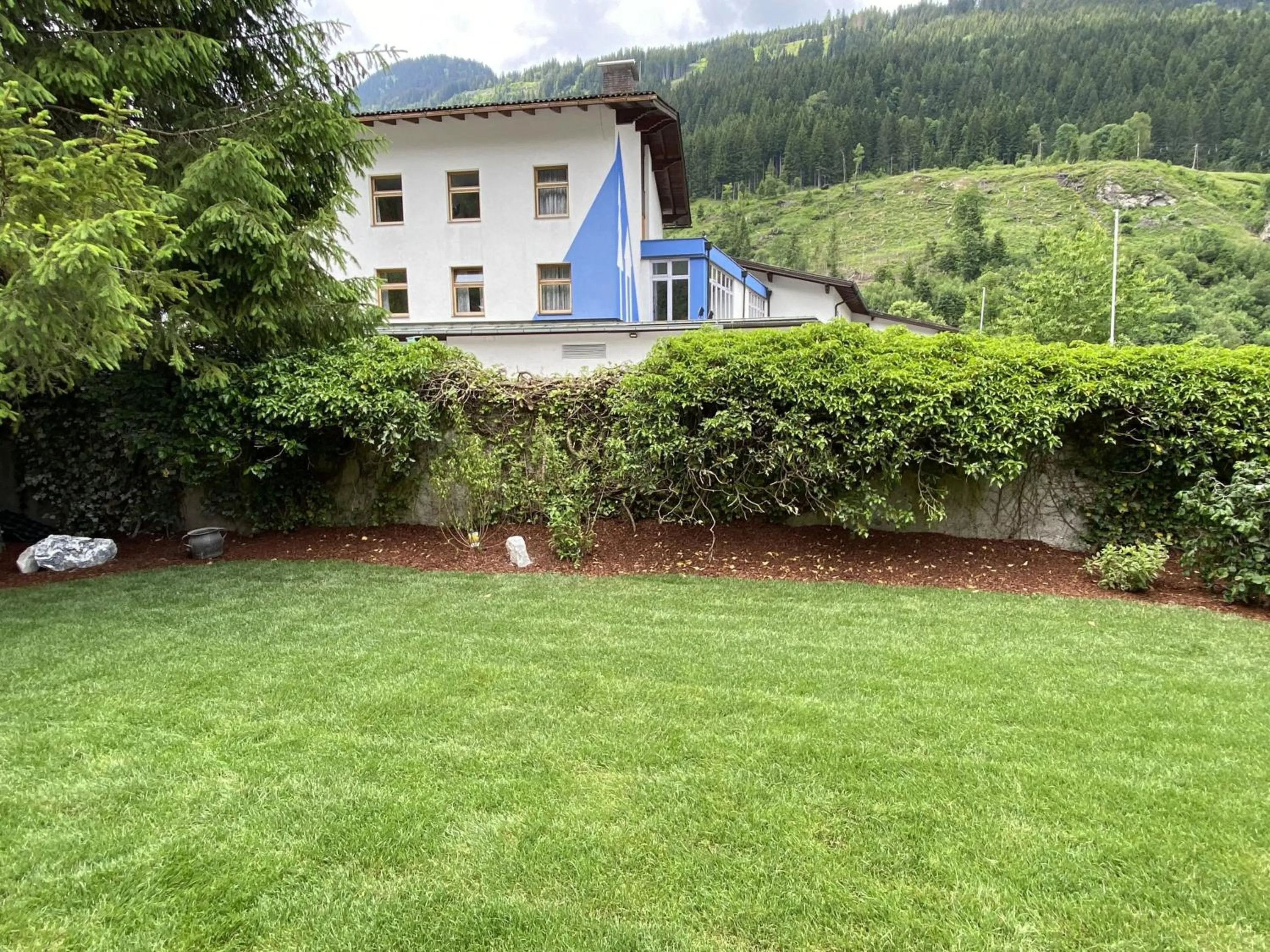 Garden in Bergzeit Appartments