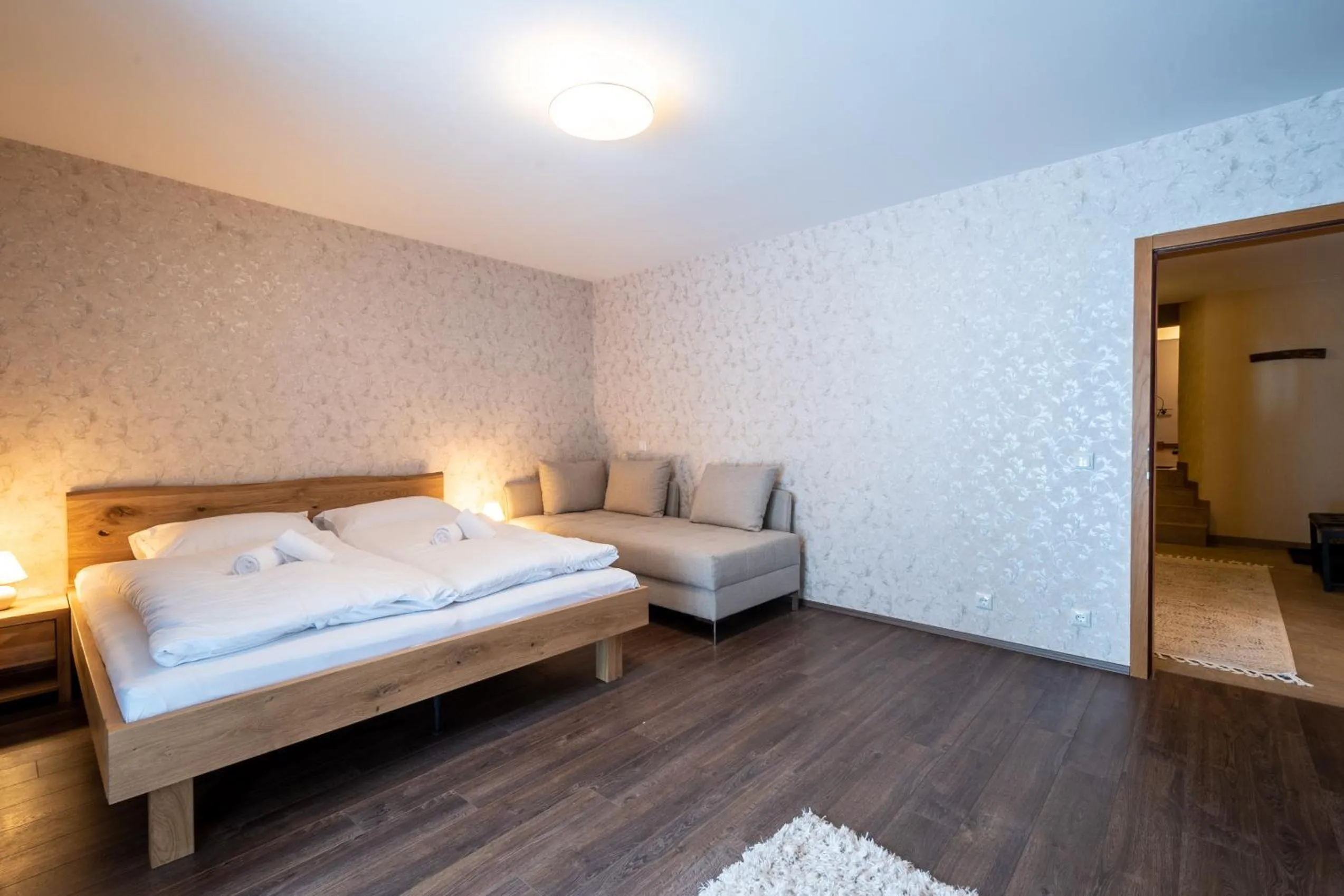 Bedroom, Bed in Bergzeit Appartments