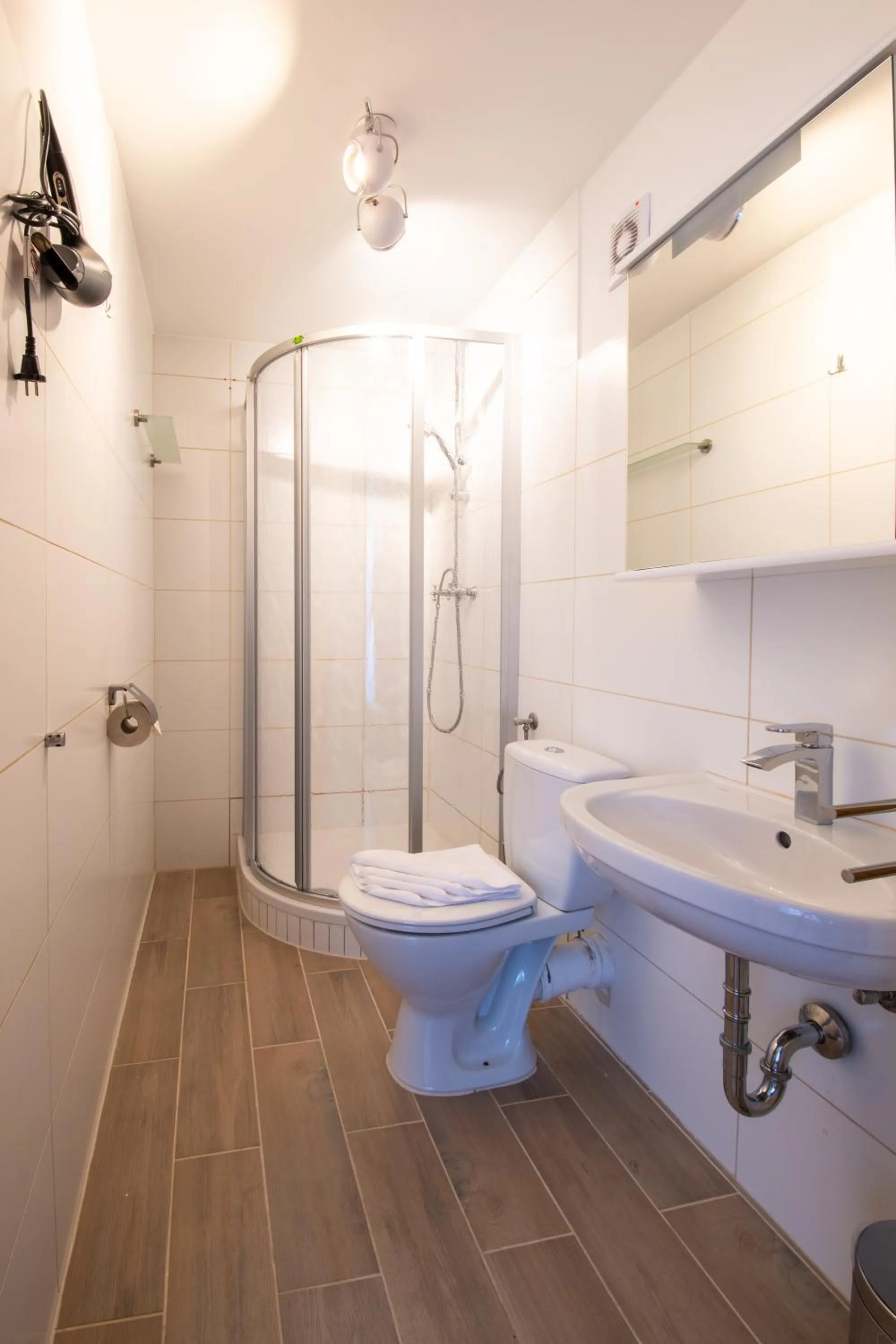 Bathroom in Bergzeit Appartments
