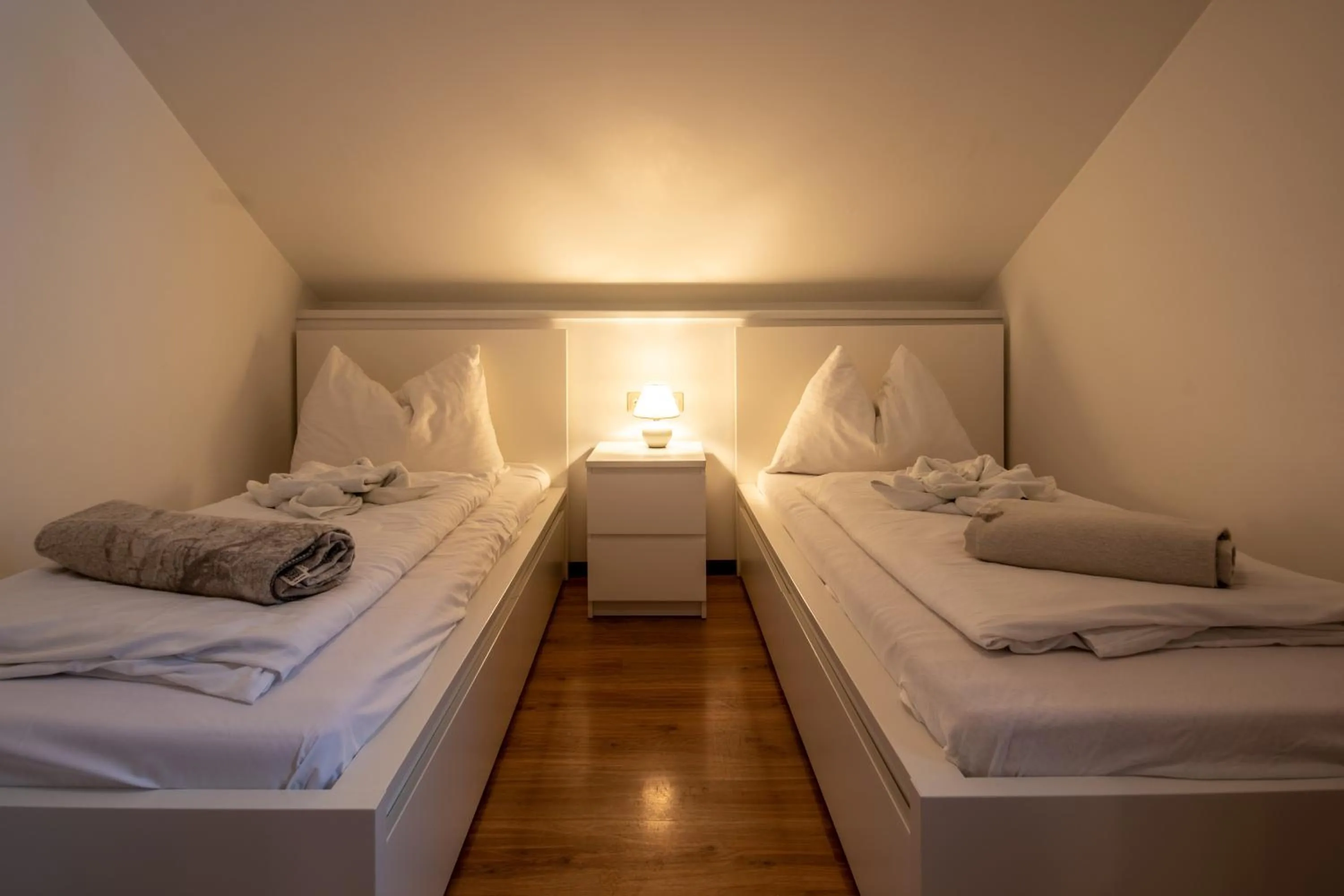 Bedroom, Bed in Bergzeit Appartments