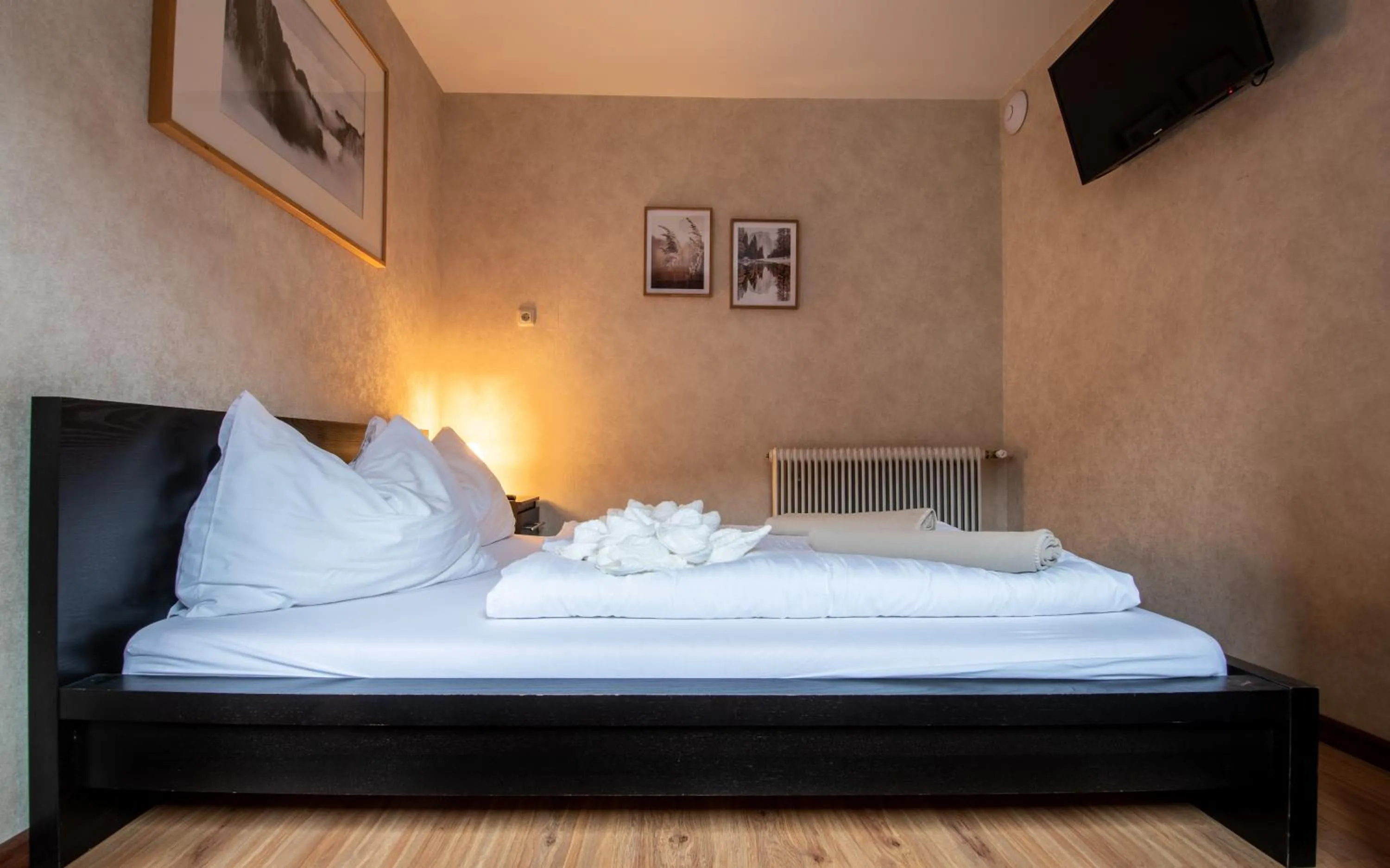 Bedroom, Bed in Bergzeit Appartments