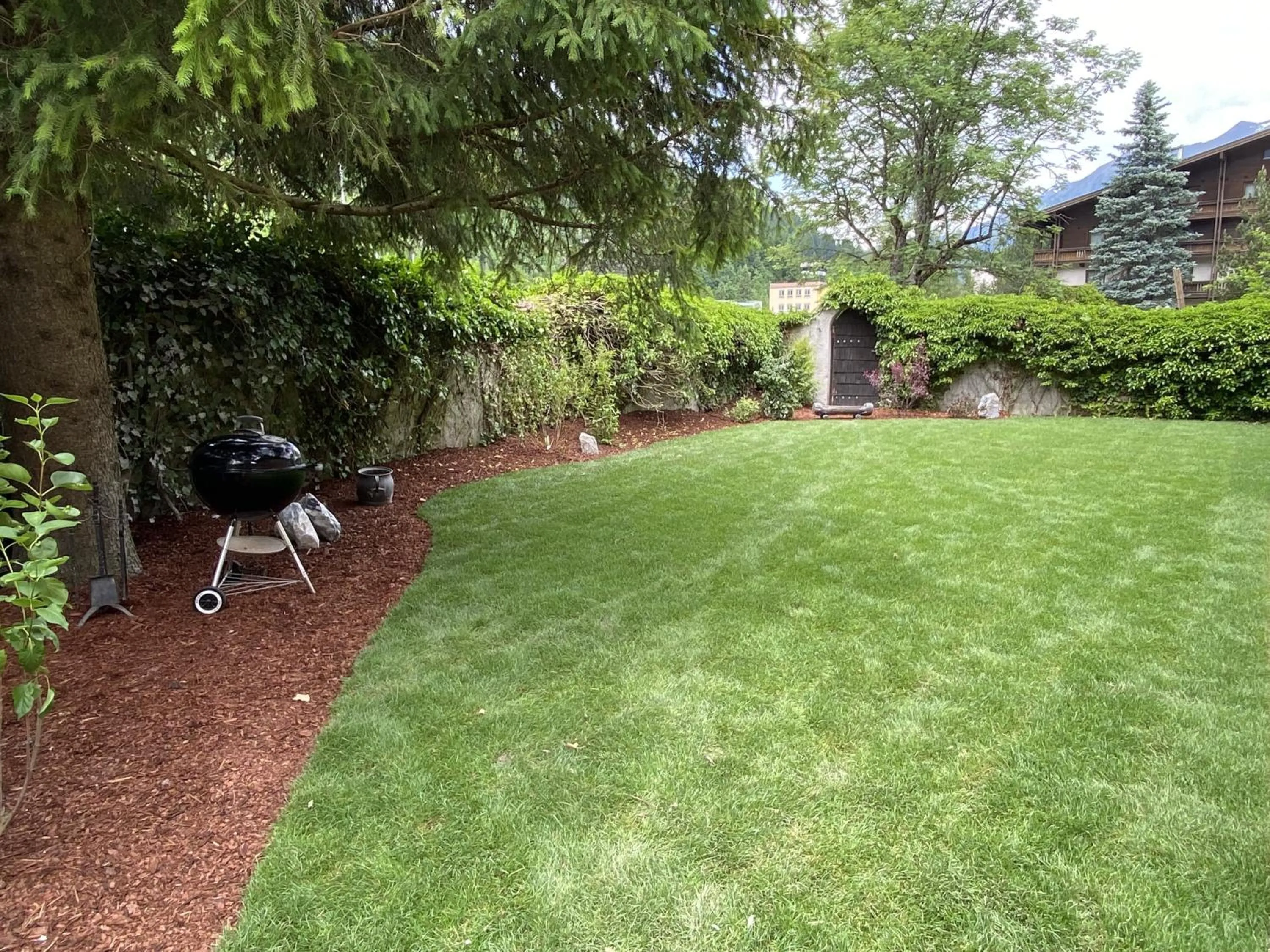 Garden in Bergzeit Appartments