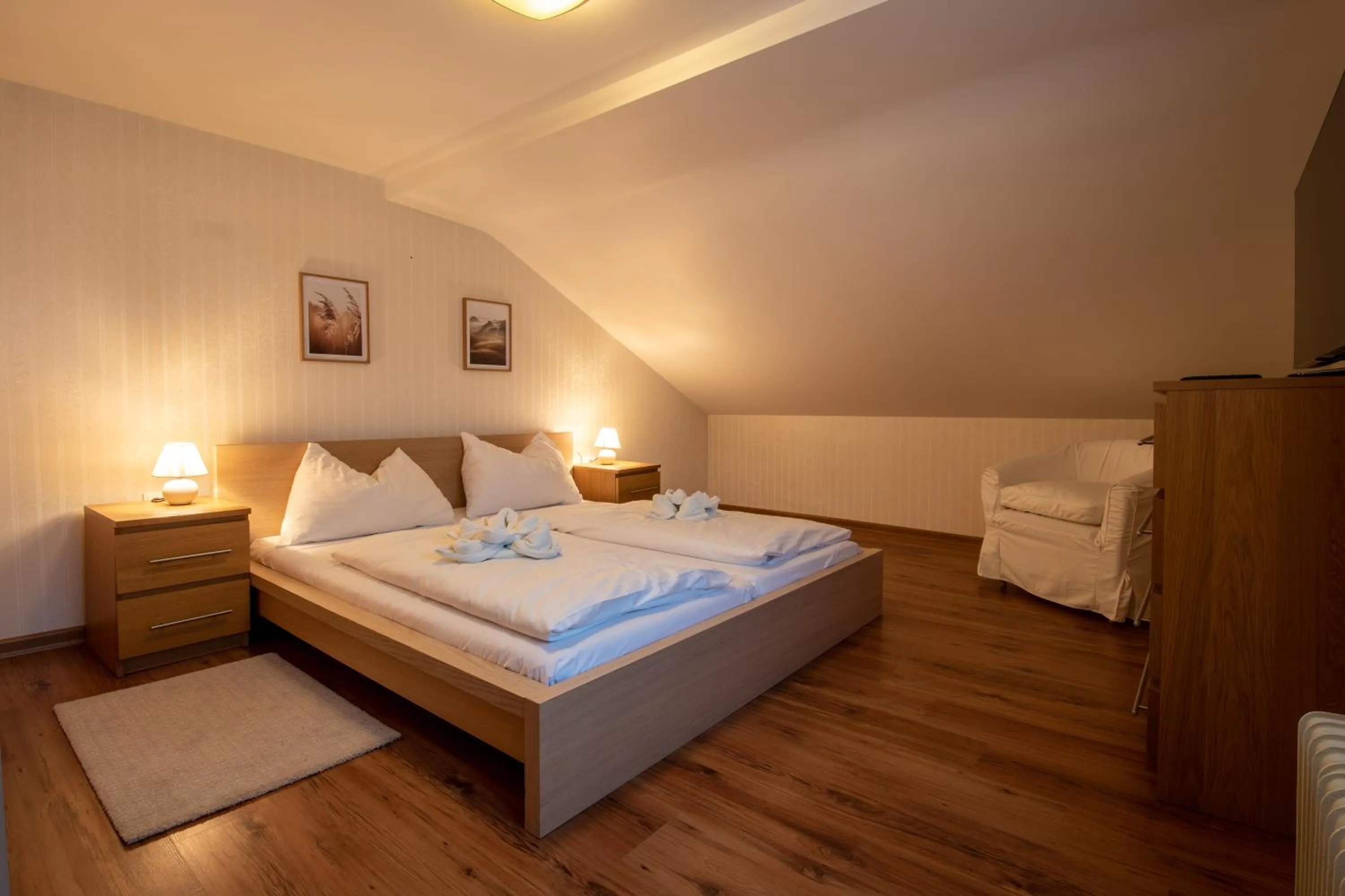 Bedroom, Bed in Bergzeit Appartments
