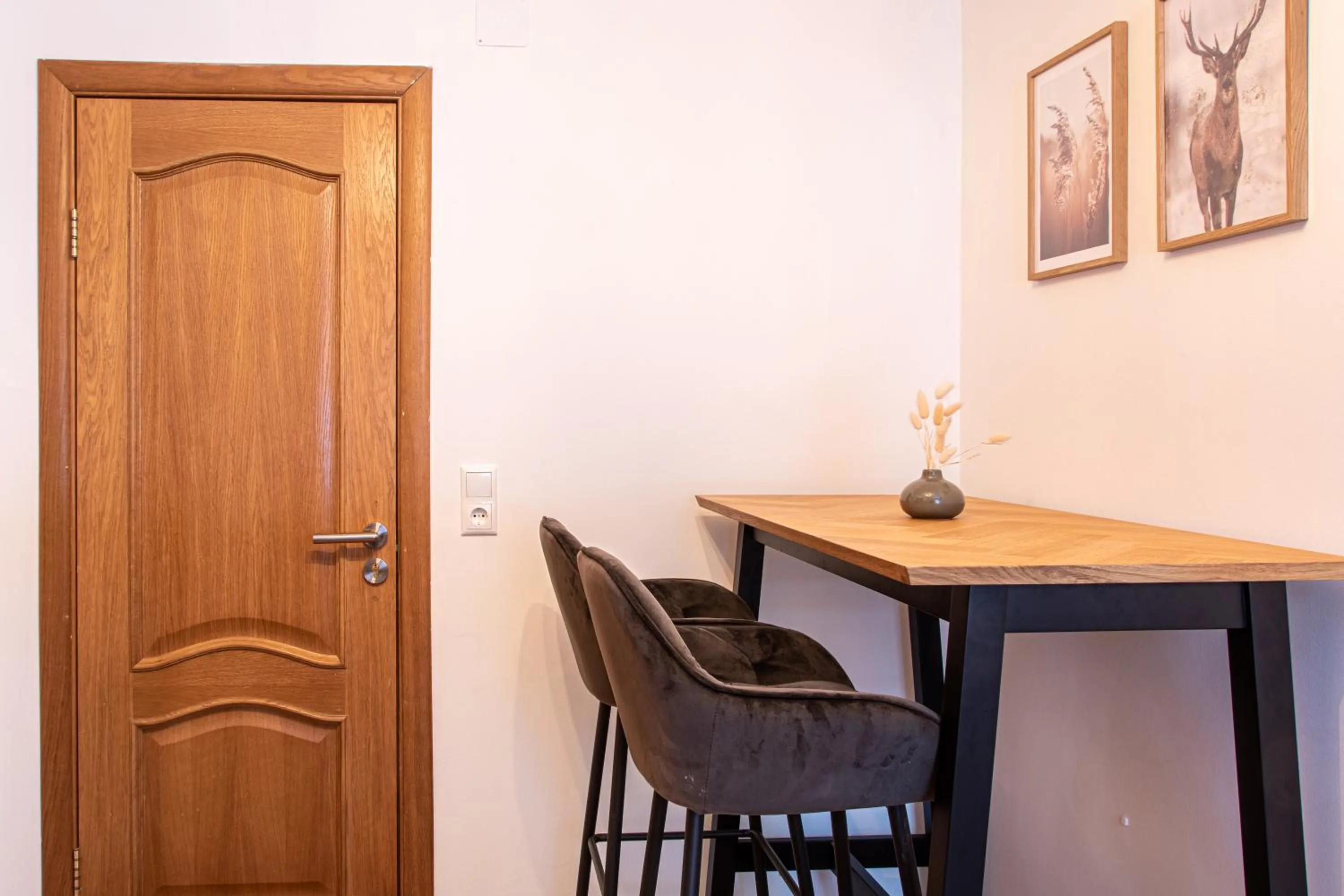 Dining area in Bergzeit Appartments