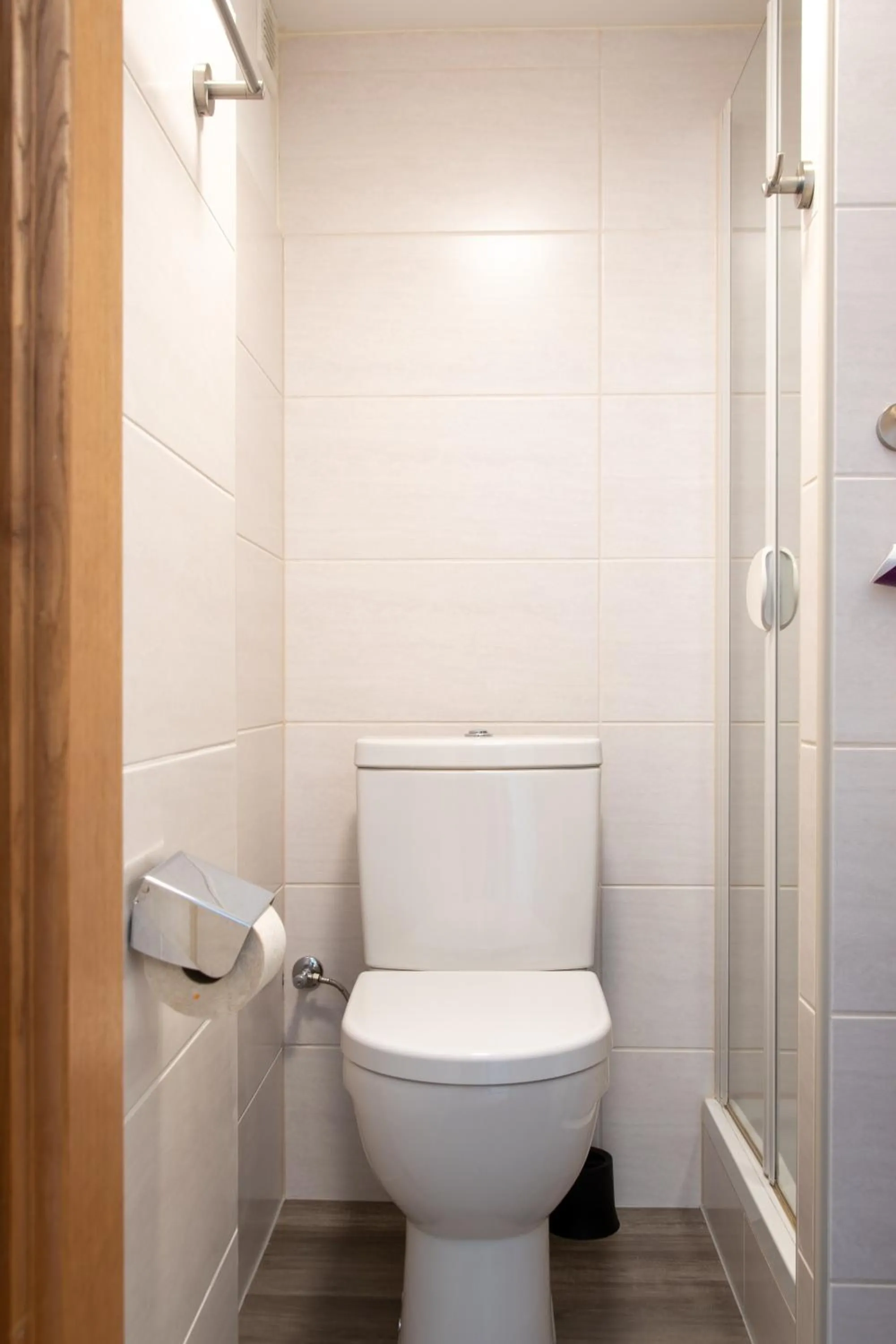 Toilet in Bergzeit Appartments