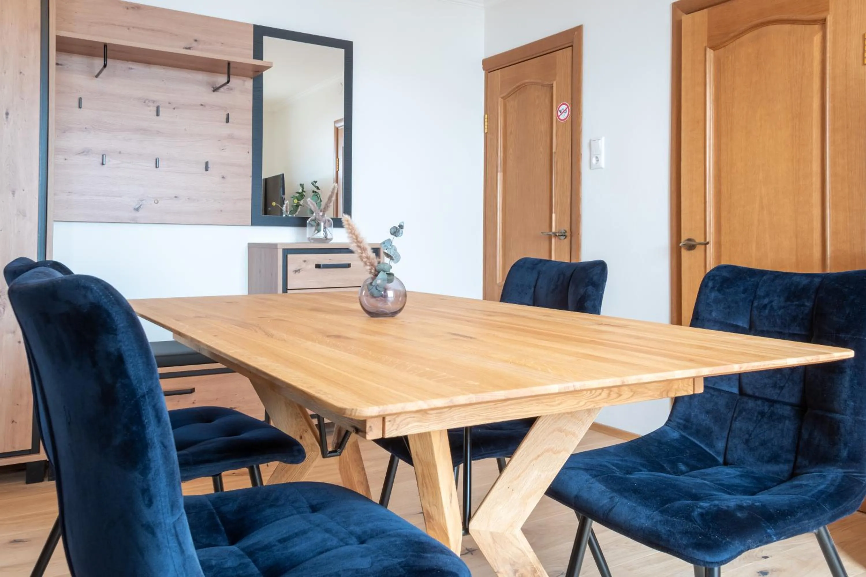 Dining area in Bergzeit Appartments