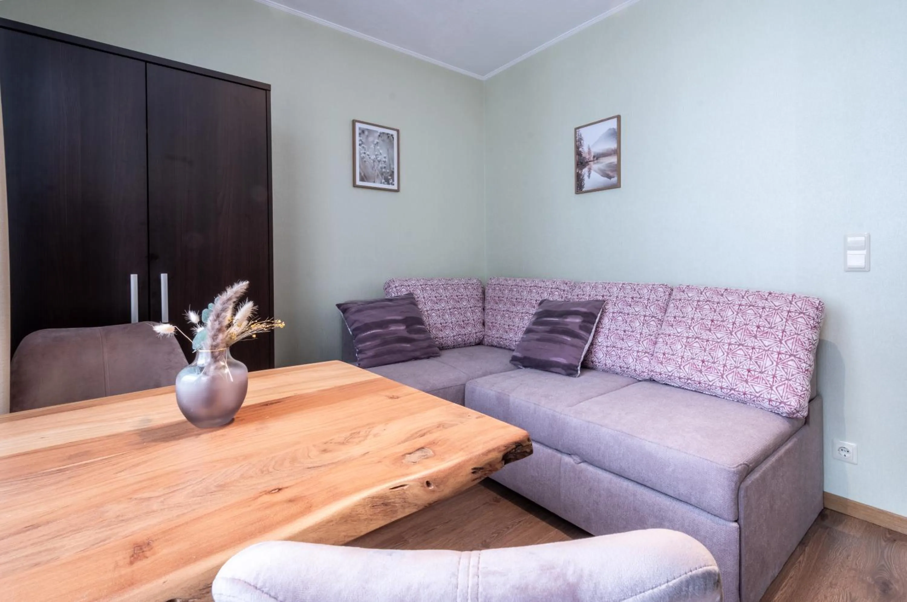 Living room in Bergzeit Appartments