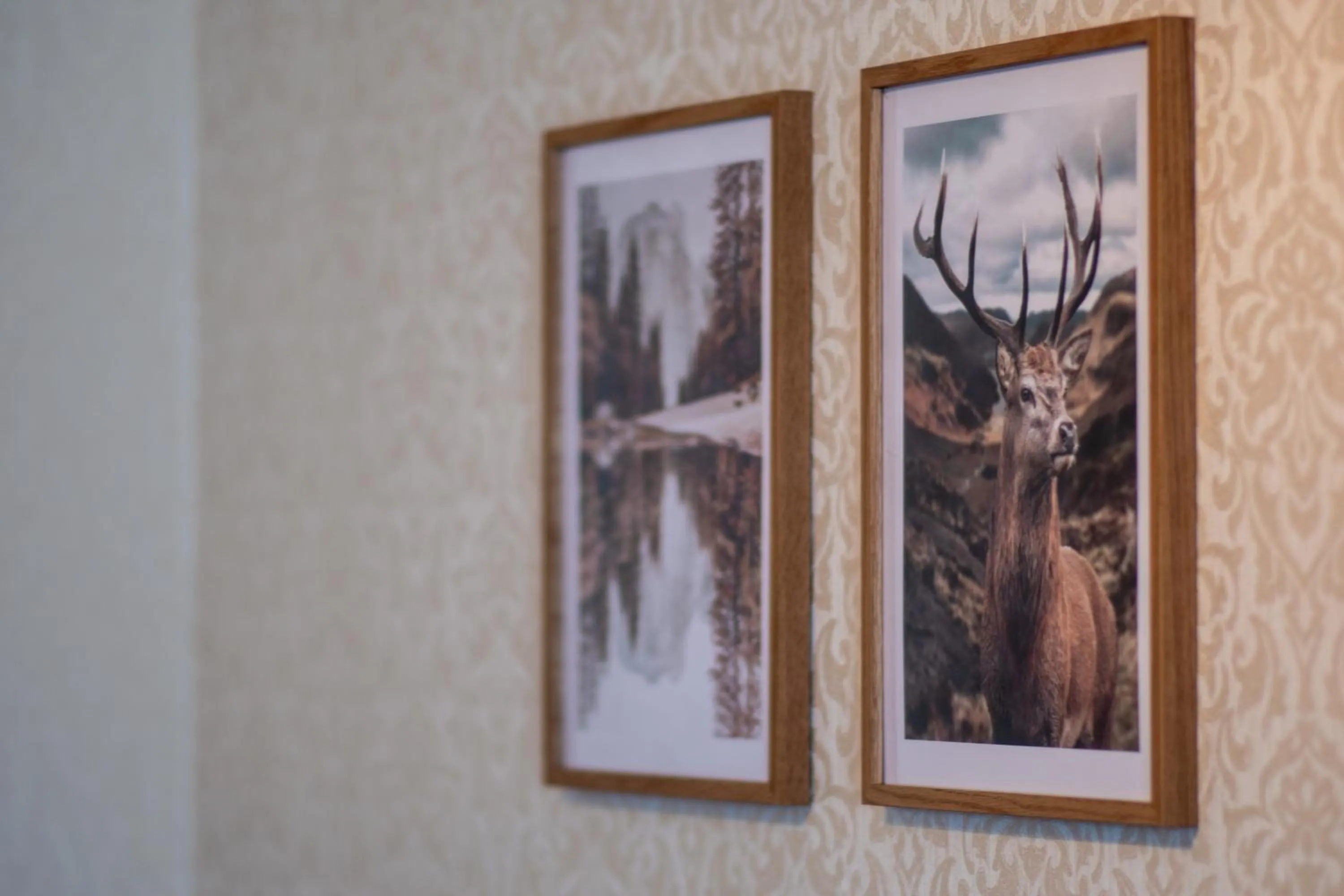Decorative detail in Bergzeit Appartments