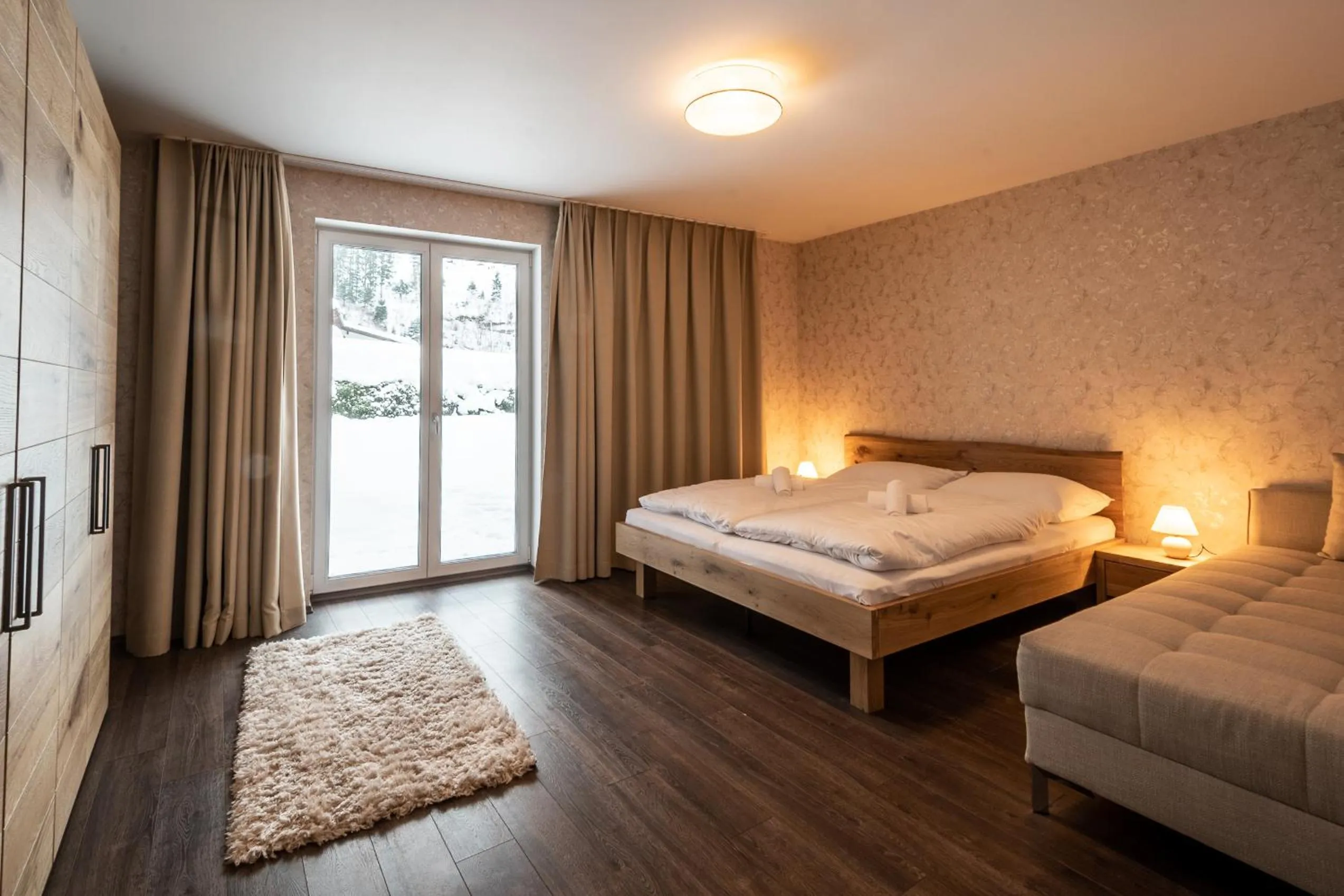 Bedroom, Bed in Bergzeit Appartments