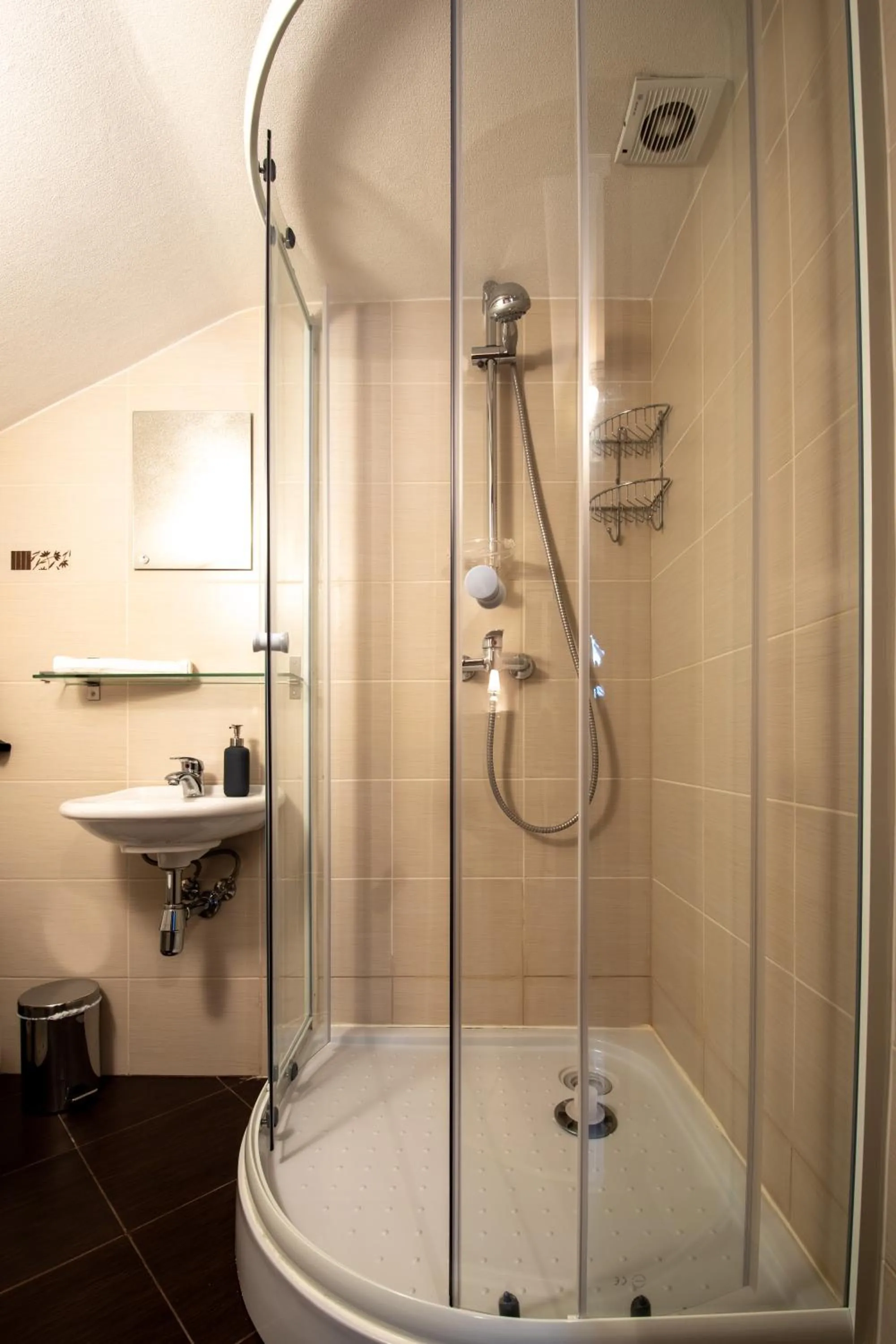 Bathroom in Bergzeit Appartments