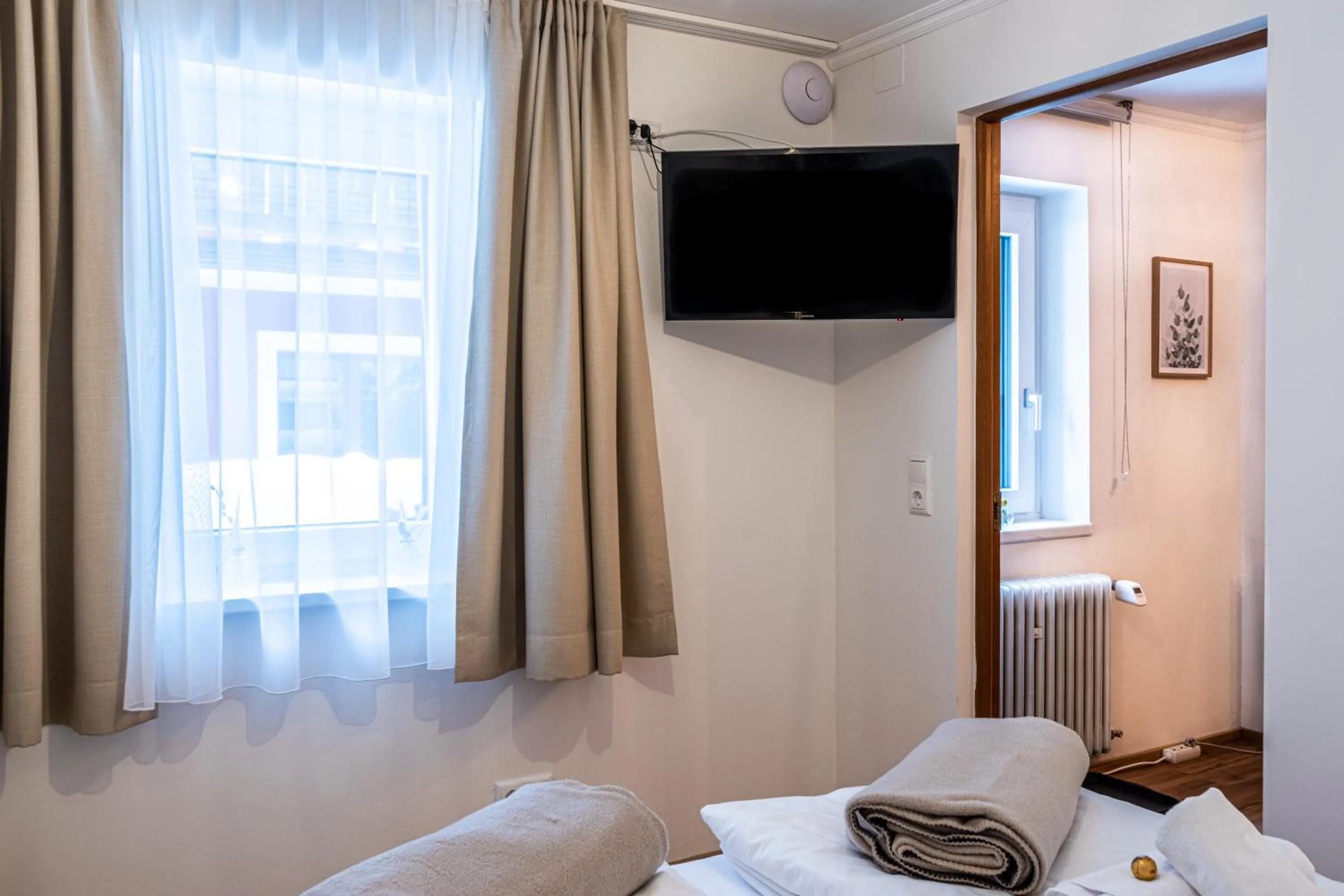 Bedroom, Bed in Bergzeit Appartments