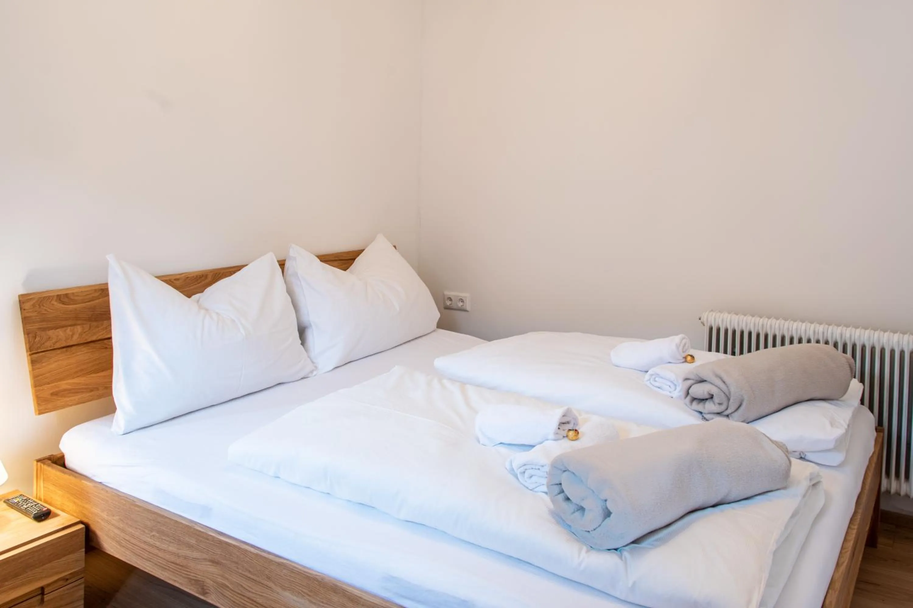 Bedroom, Bed in Bergzeit Appartments