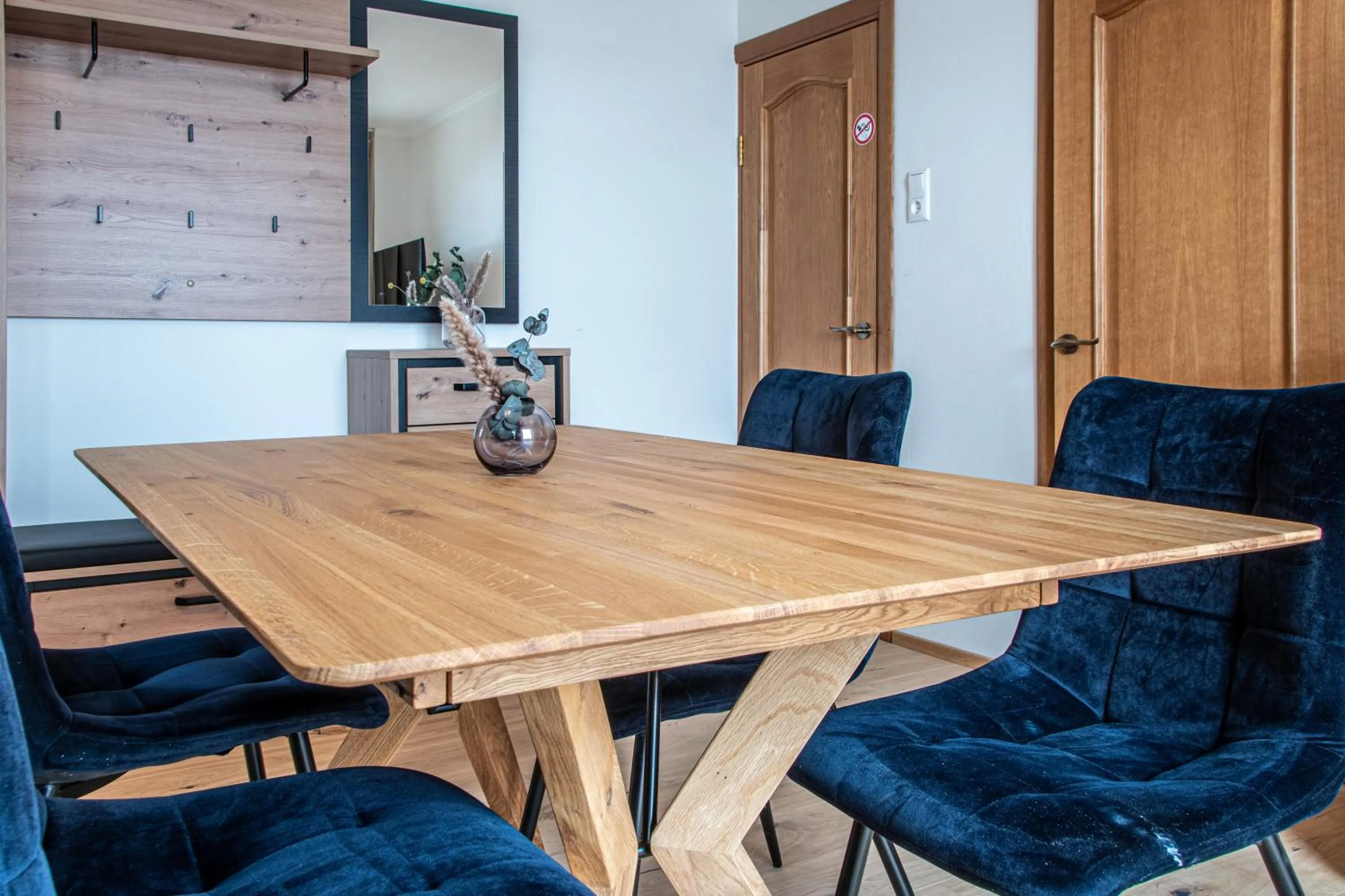 Dining area in Bergzeit Appartments
