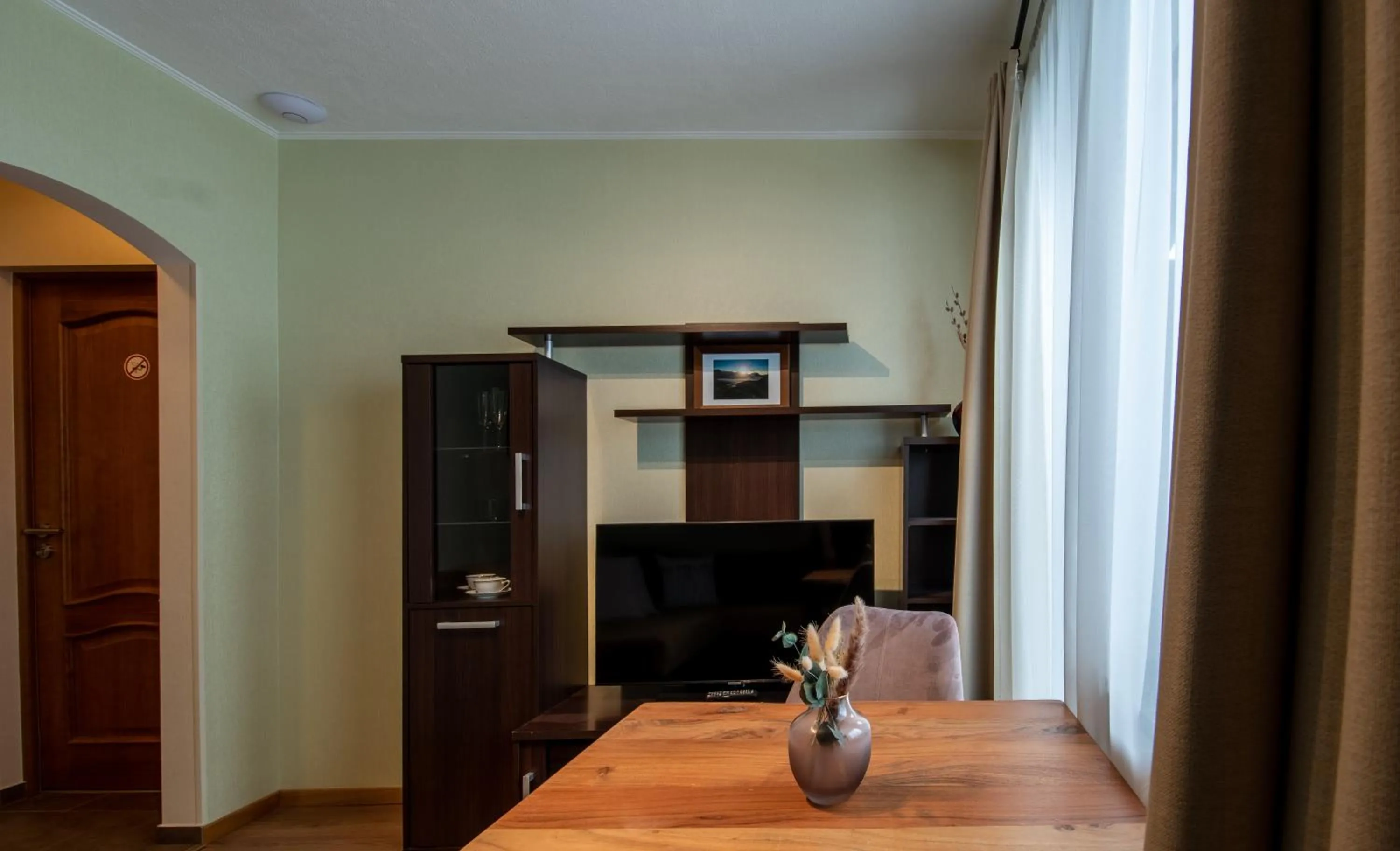 Dining area in Bergzeit Appartments