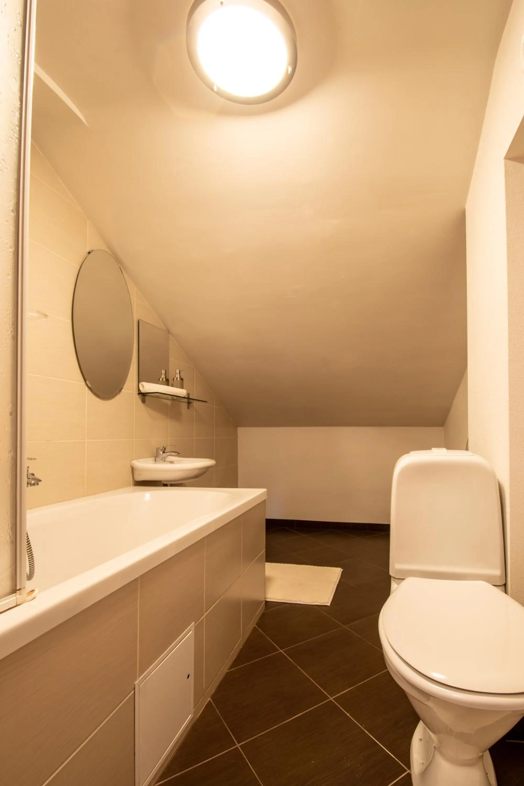 Bathroom in Bergzeit Appartments