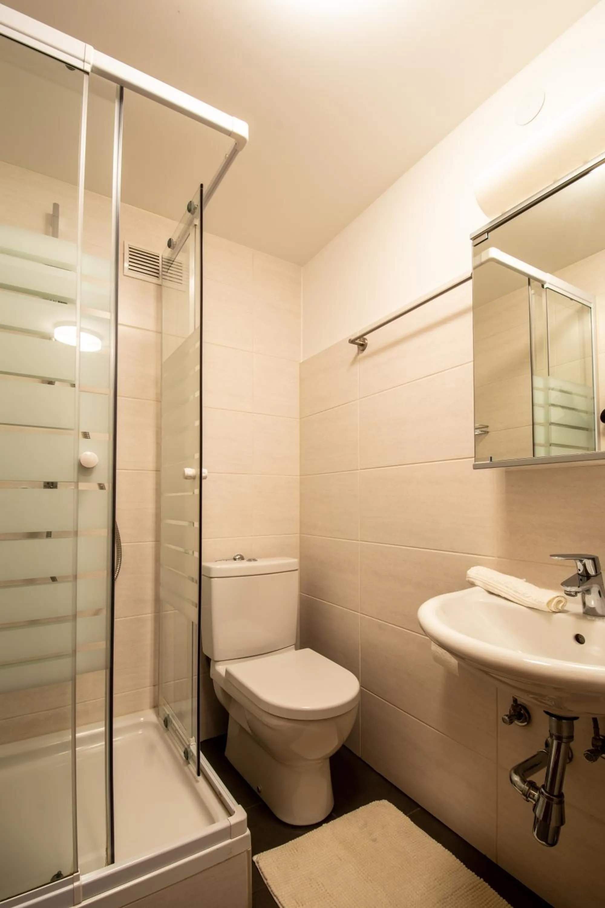 Bathroom in Bergzeit Appartments
