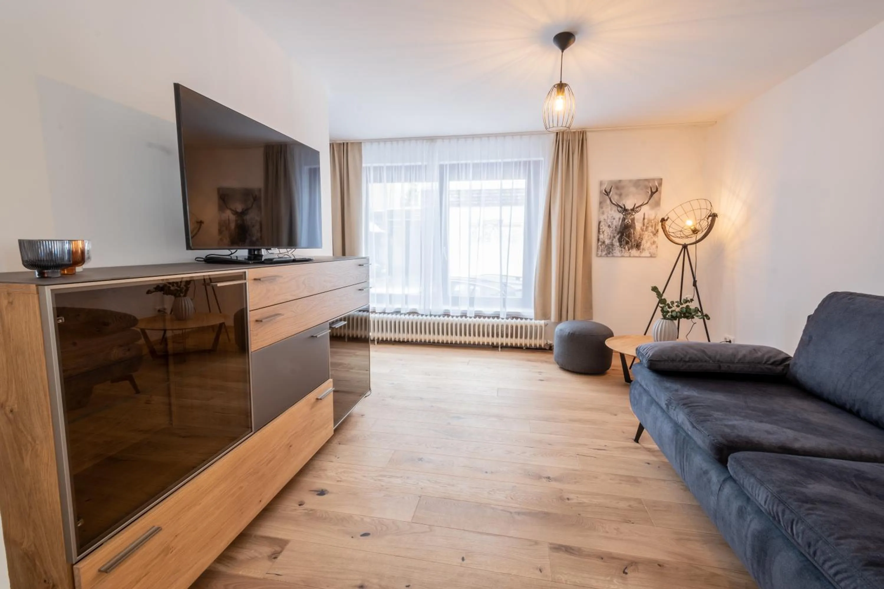 Living room in Bergzeit Appartments