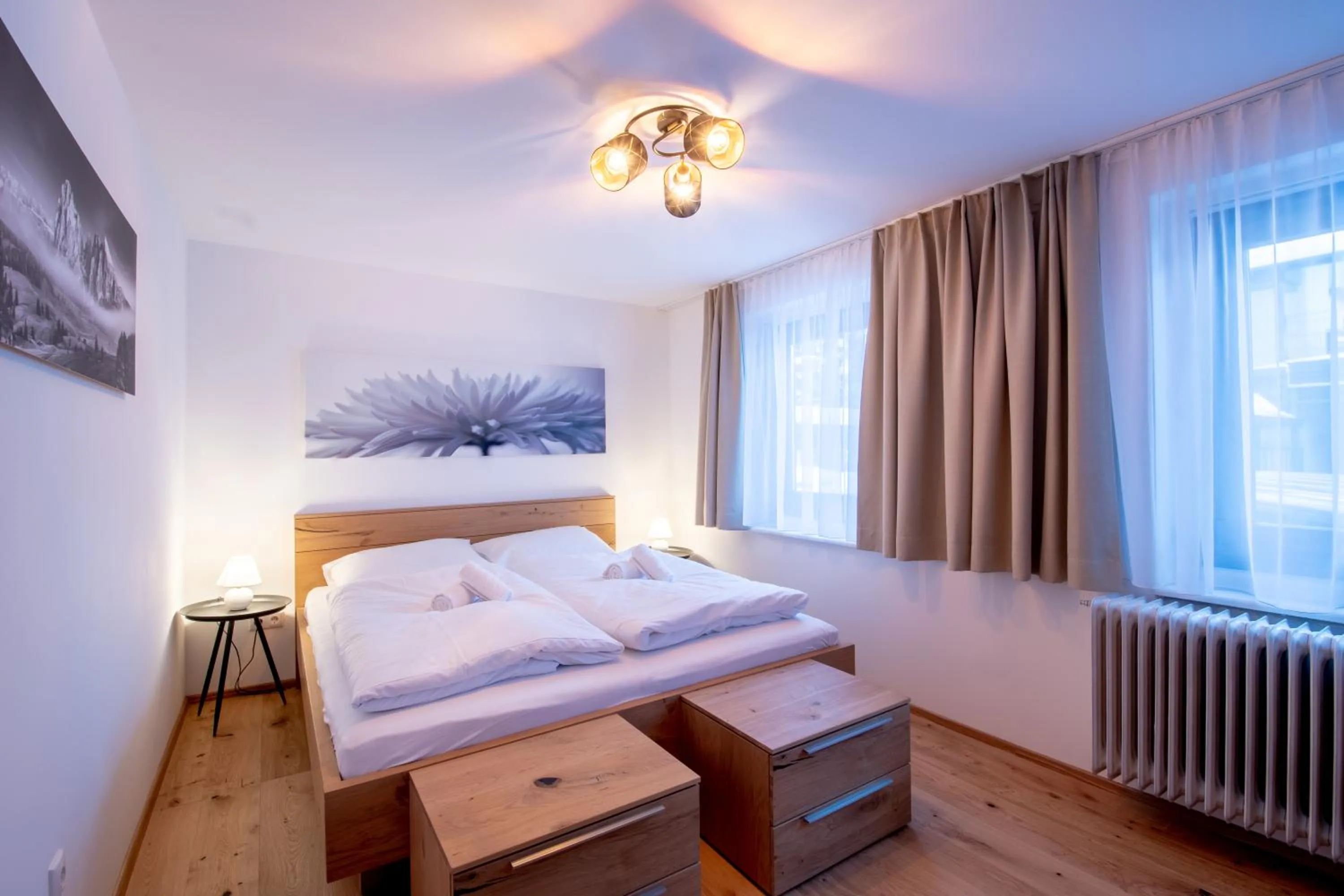 Bedroom, Bed in Bergzeit Appartments