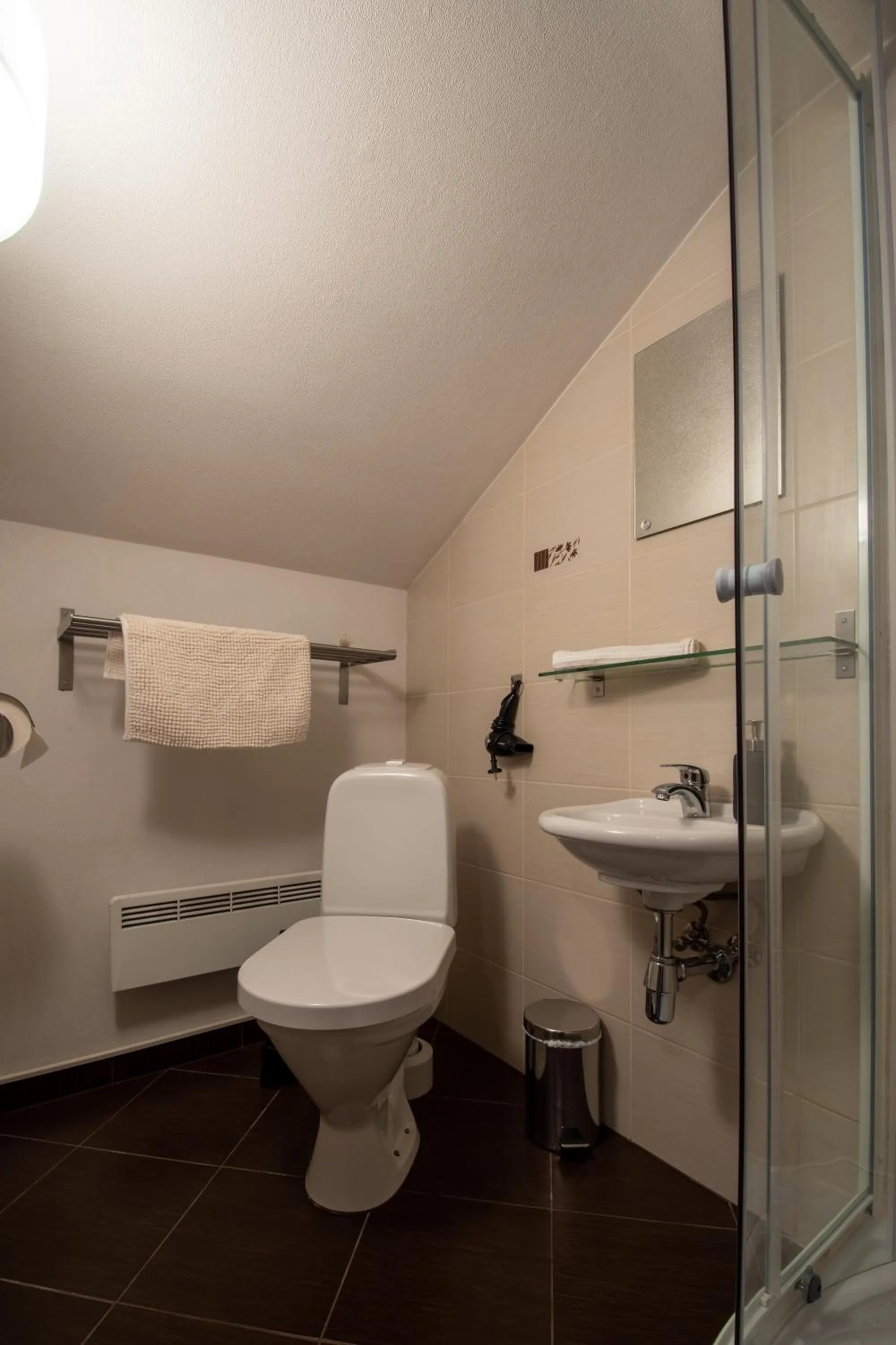 Bathroom in Bergzeit Appartments