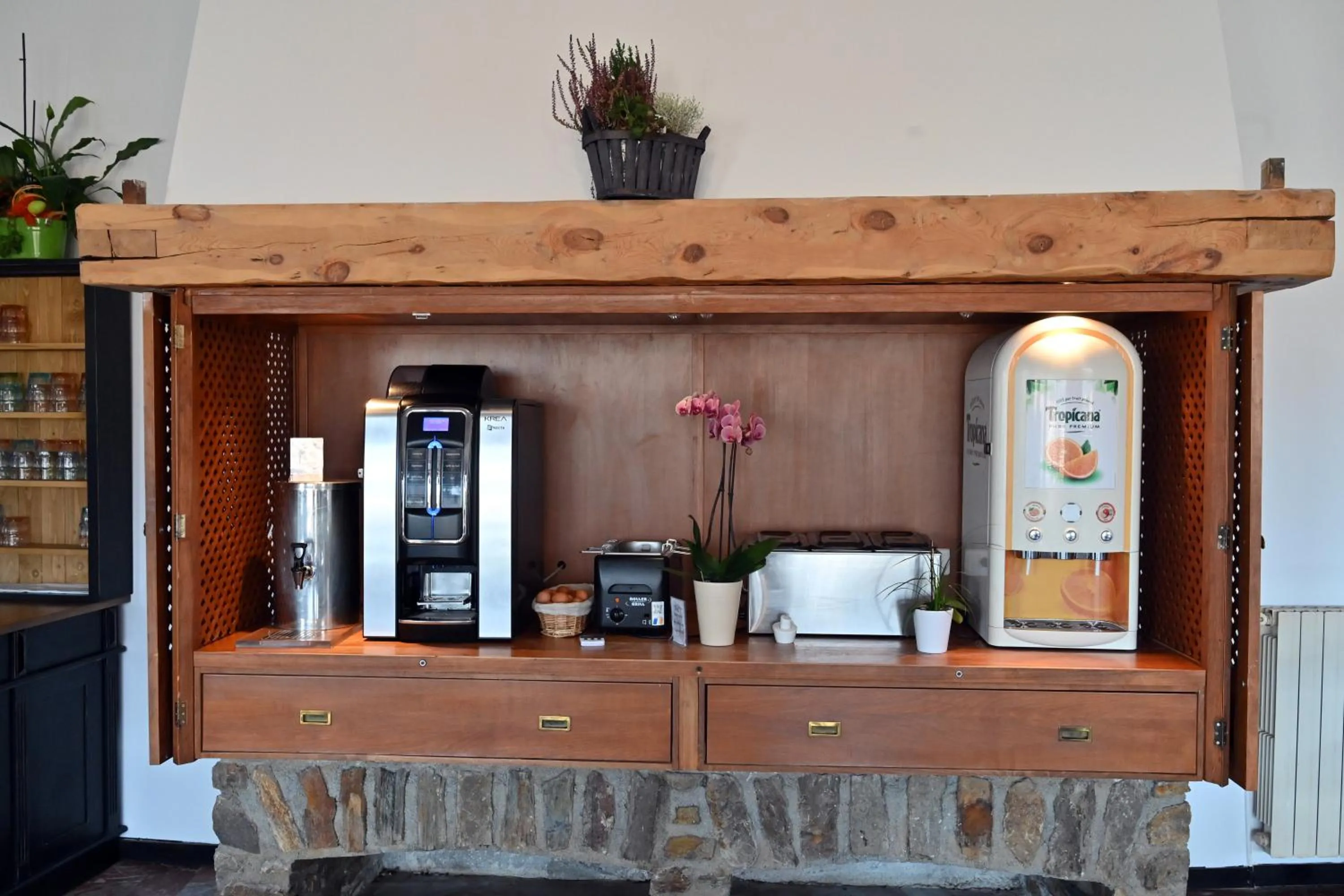 Breakfast in Le Catalan