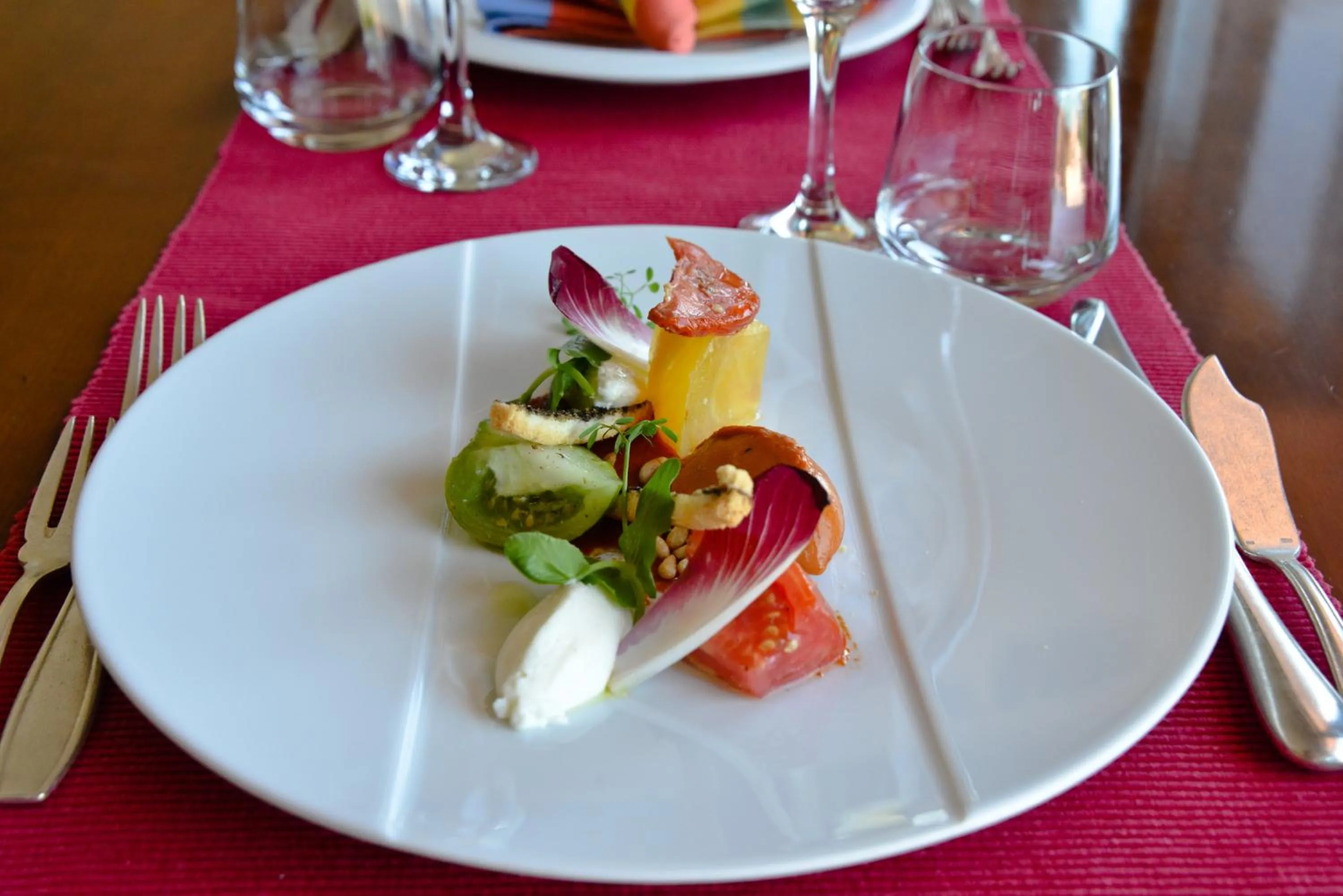 Food and drinks in Le Catalan