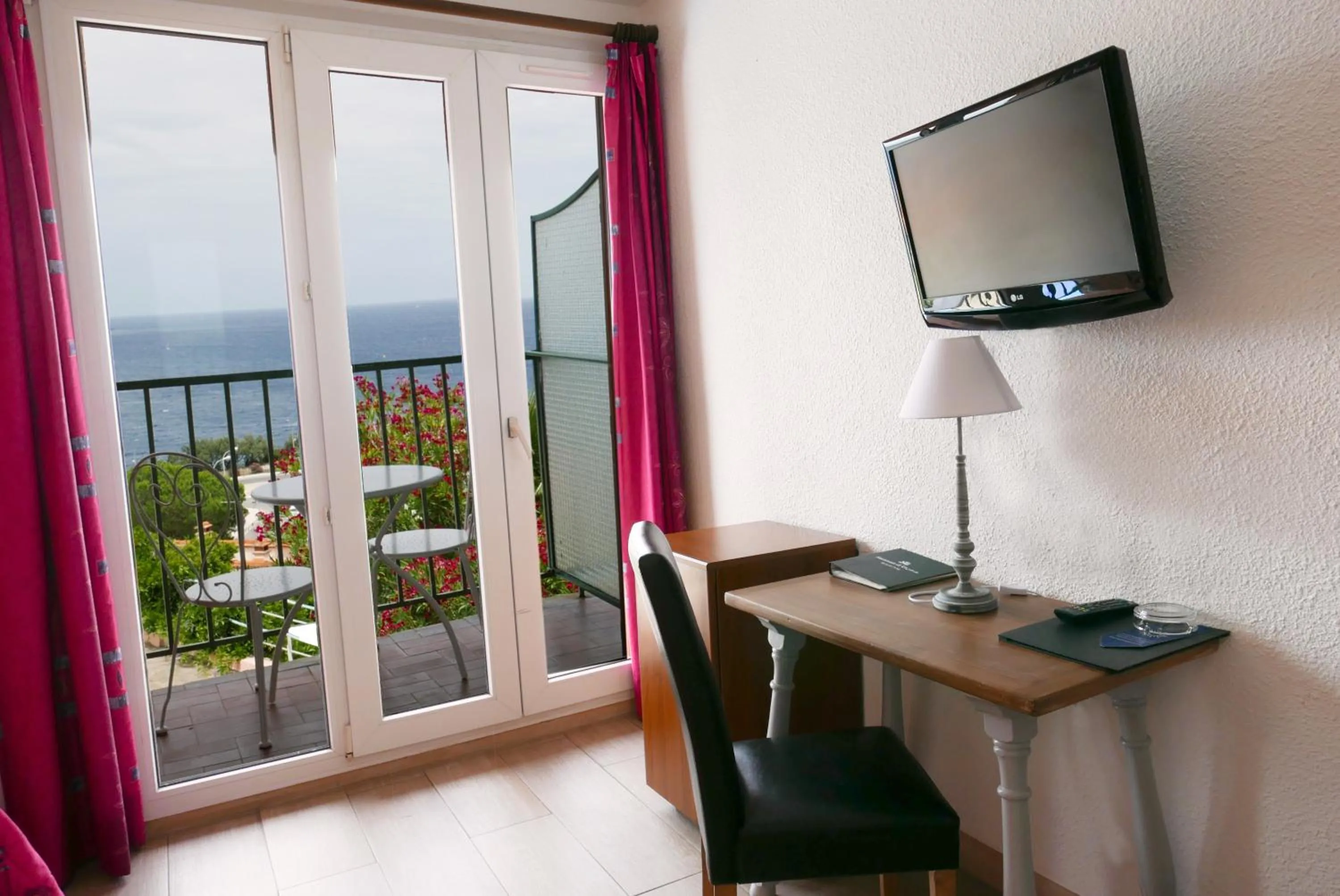 Sea view in Le Catalan