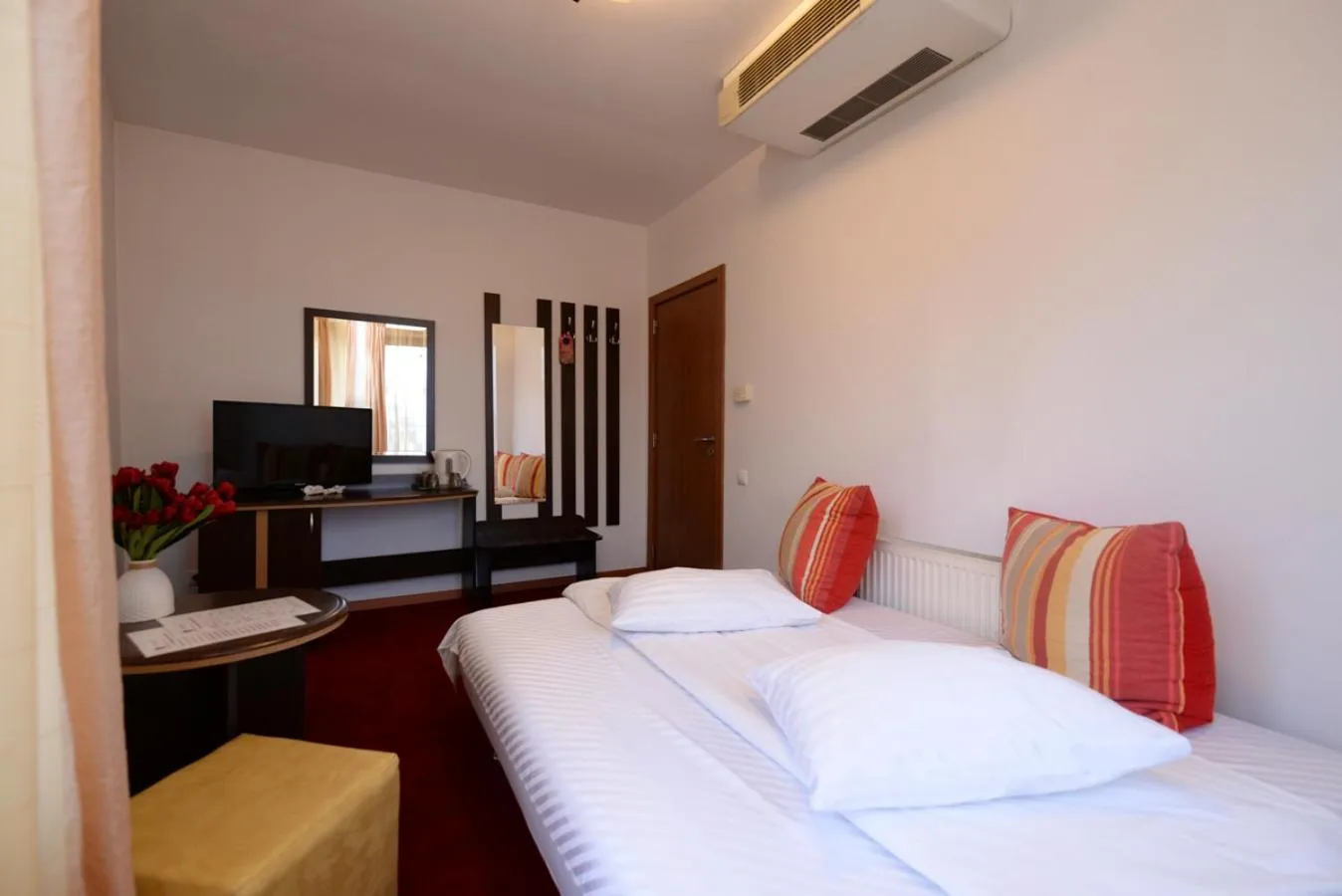 Bed in Hotel Belvedere