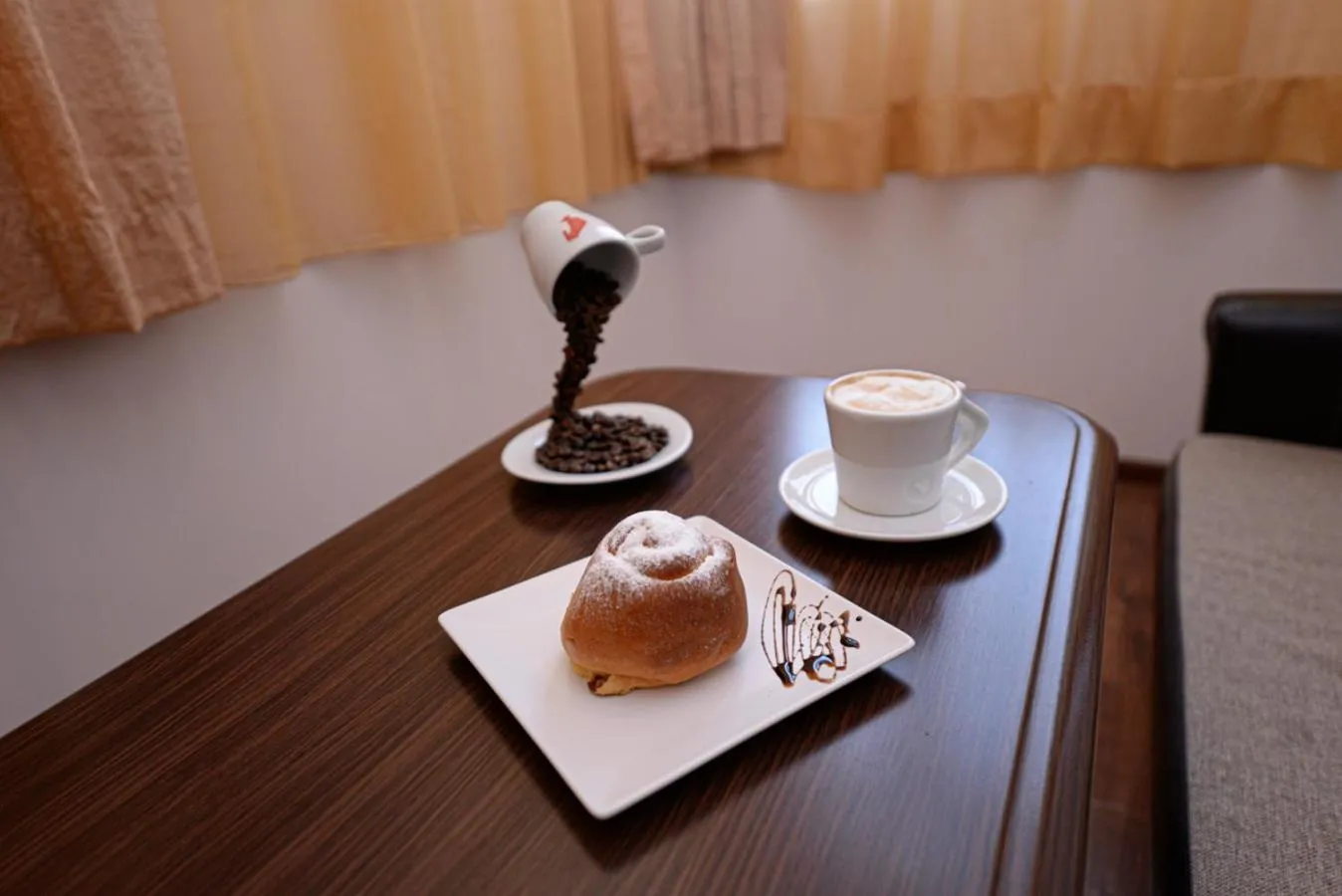 Breakfast in Hotel Belvedere