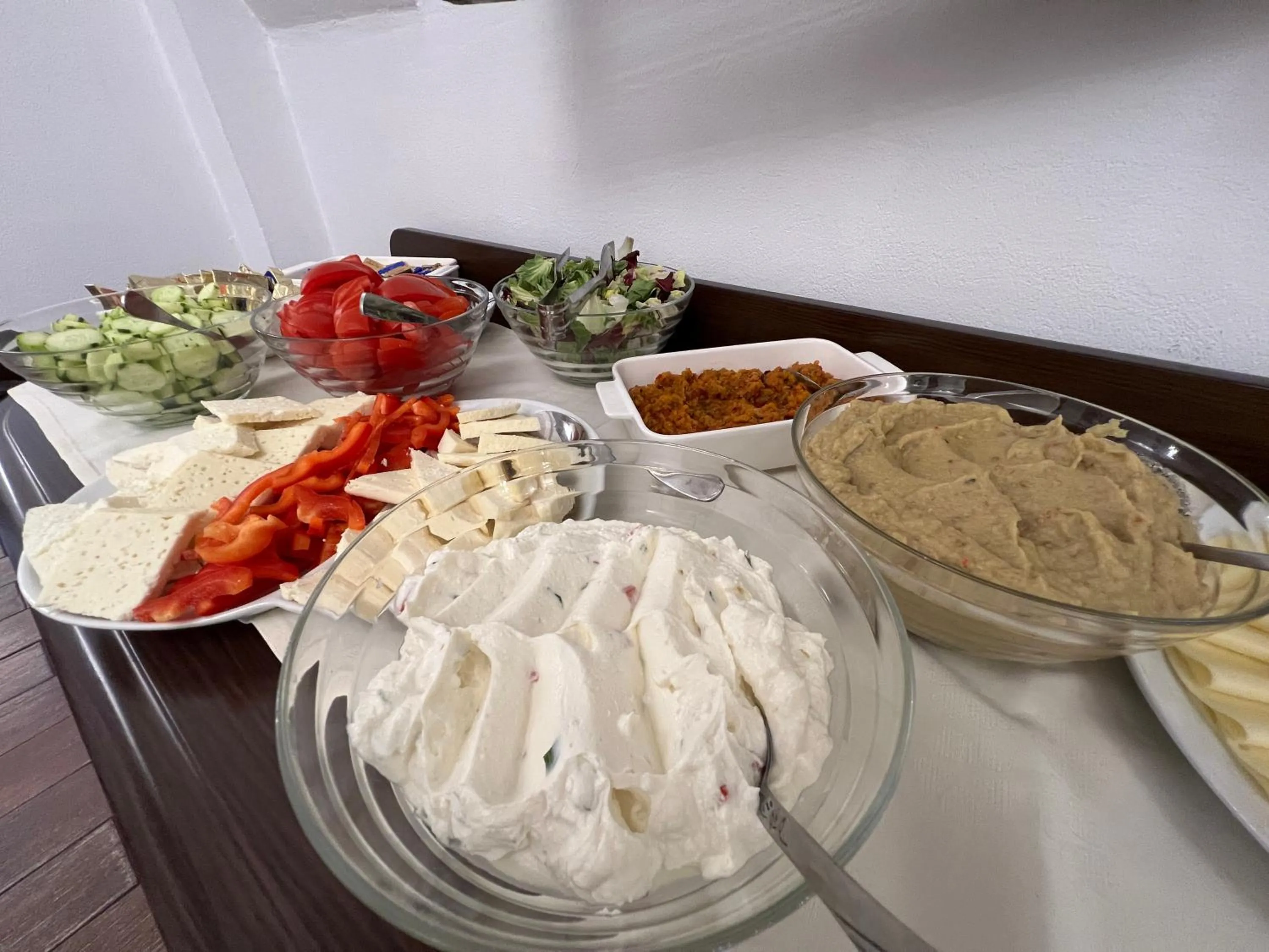 Food and drinks in Hotel Belvedere