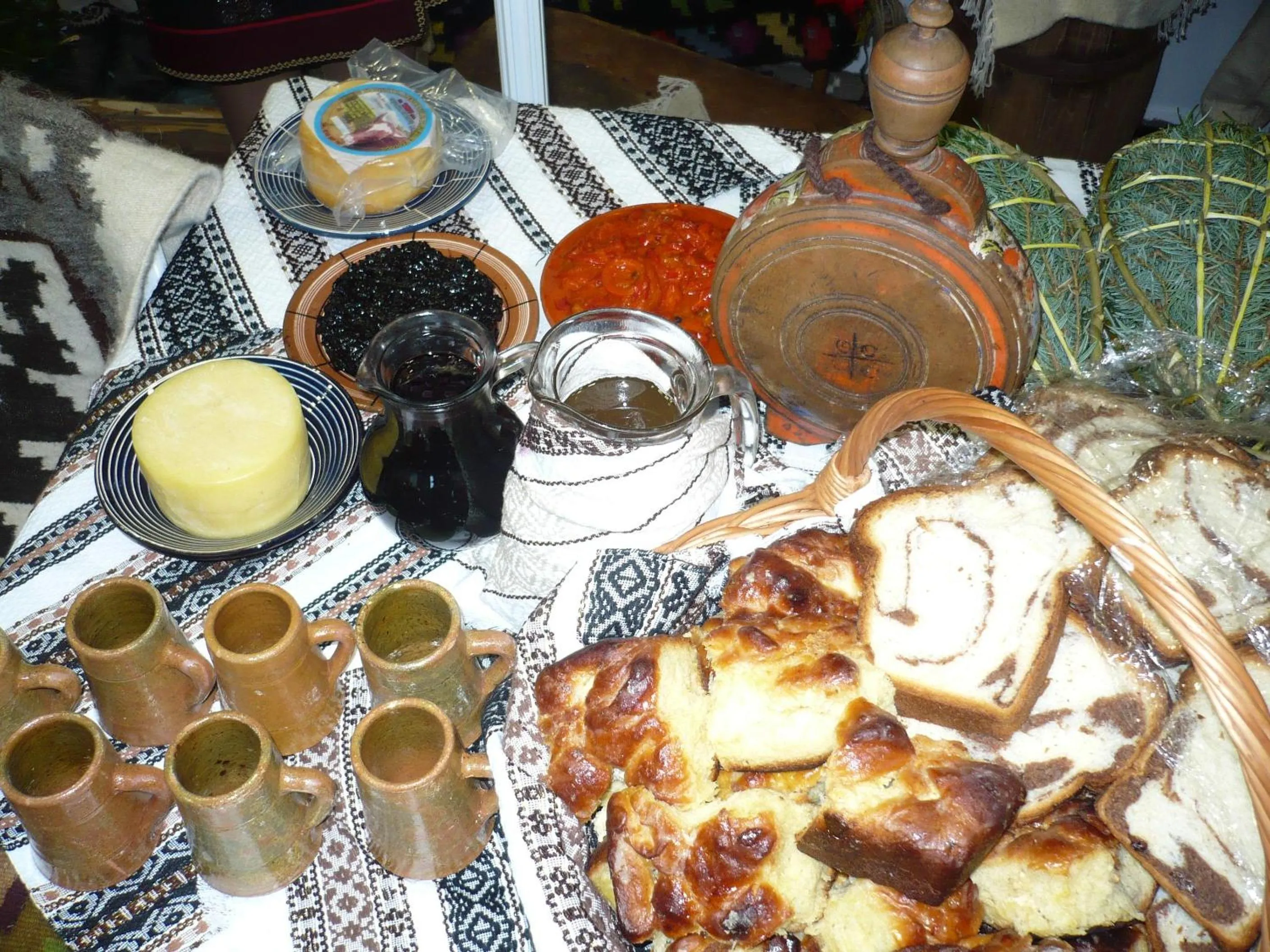 Food and drinks in Hotel Belvedere