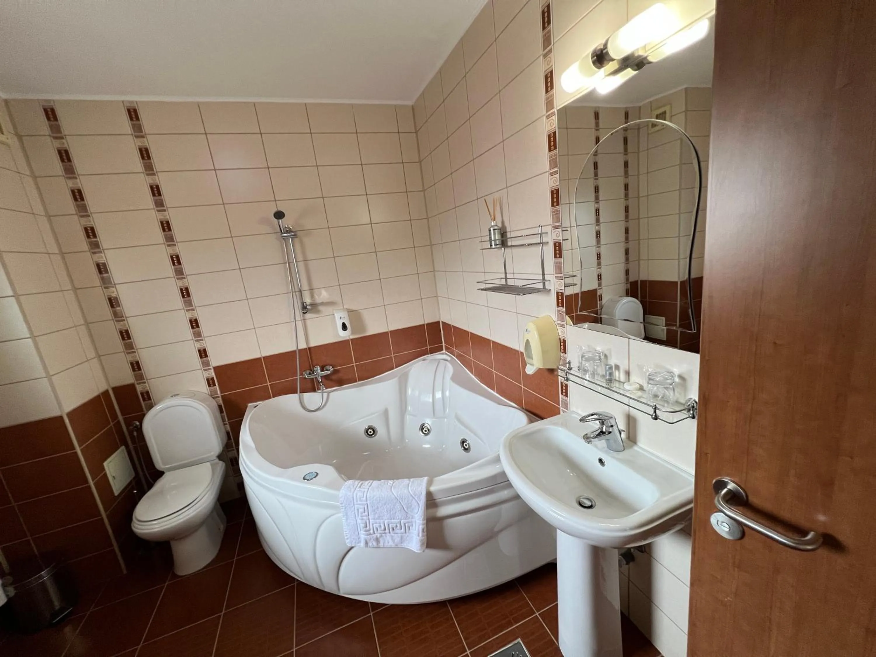 Bathroom in Hotel Belvedere