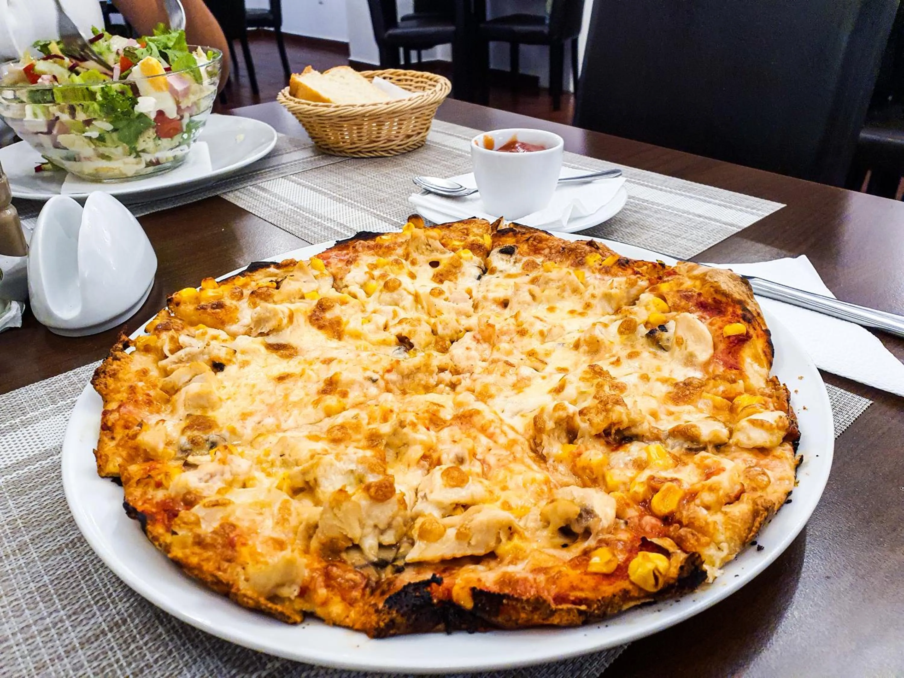 Food and drinks in Hotel Belvedere